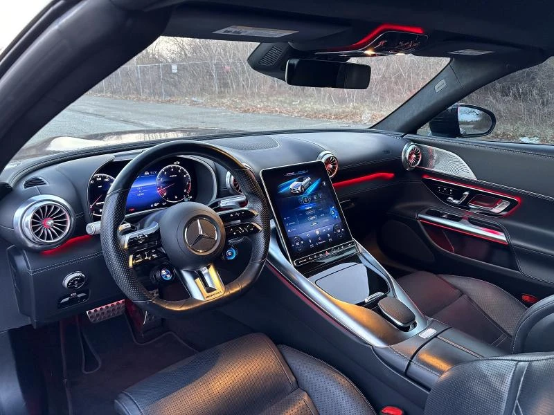 Mercedes-Benz SL 55 AMG 4.0L 8 ALL WHEEL DRIVE | Mobile.bg � ����������� 12