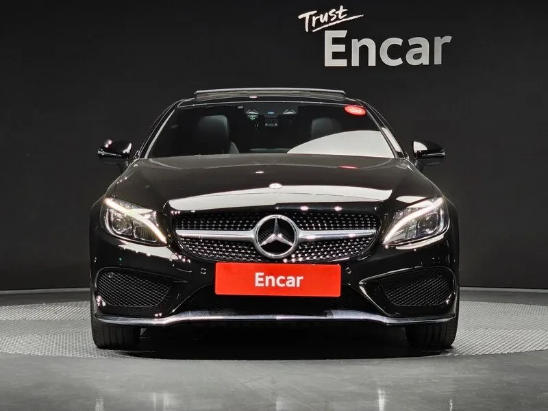 Mercedes-Benz C 200 Coupe