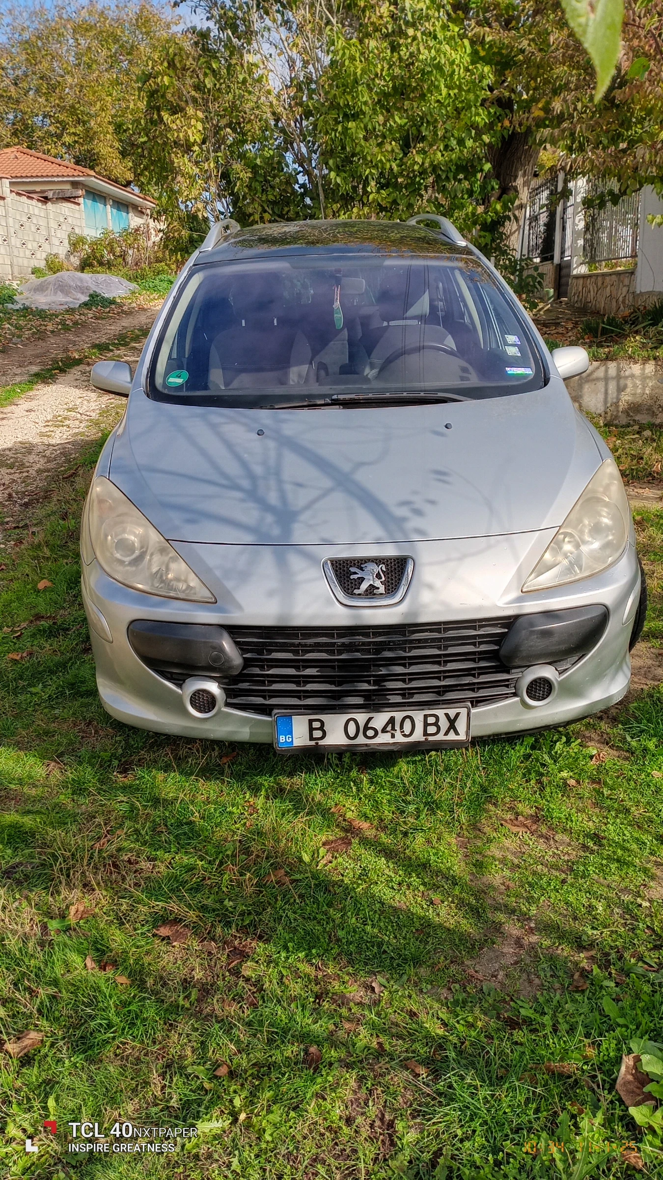 Peugeot 307 307, снимка 1