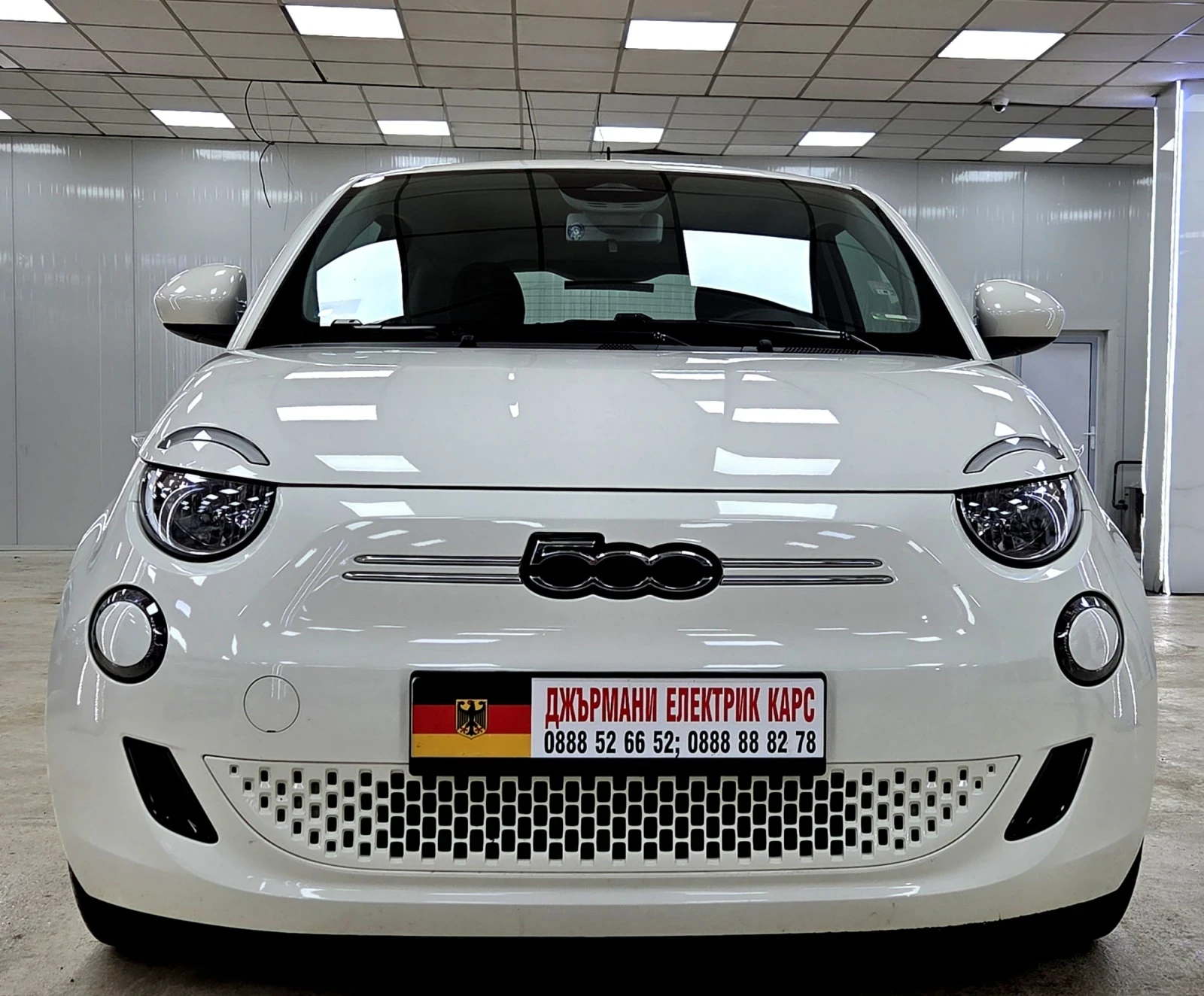 Fiat 500e 1 Ви Собственик/Гаранционен, снимка 1