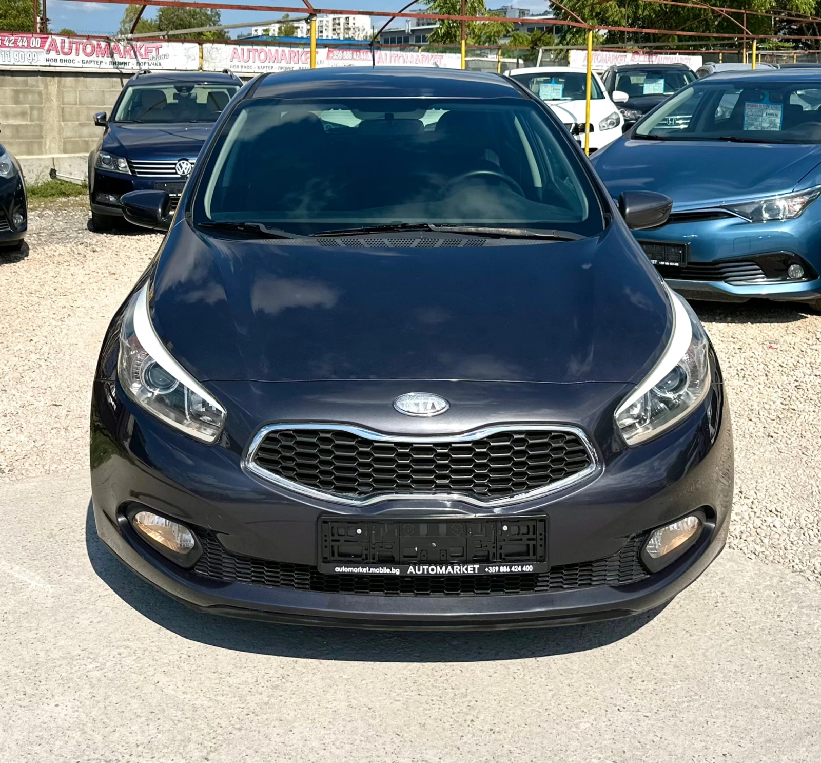 Kia Ceed 1.6D 110HP EURO5B - изображение 2