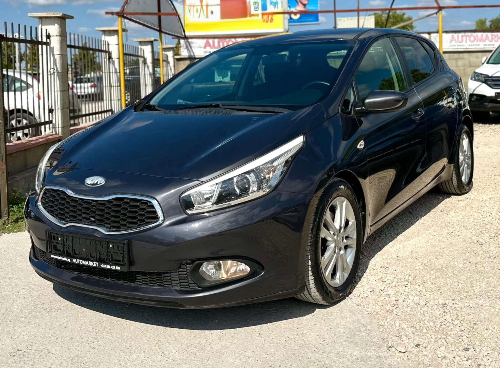 Kia Ceed 1.6D 110HP EURO5B - [1] 