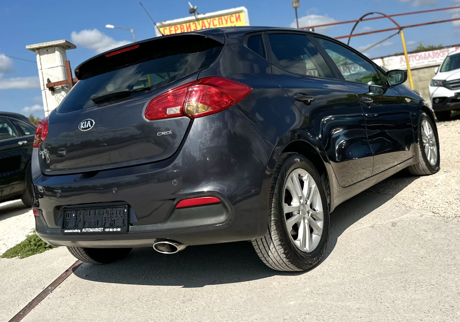 Kia Ceed 1.6D 110HP EURO5B - изображение 6