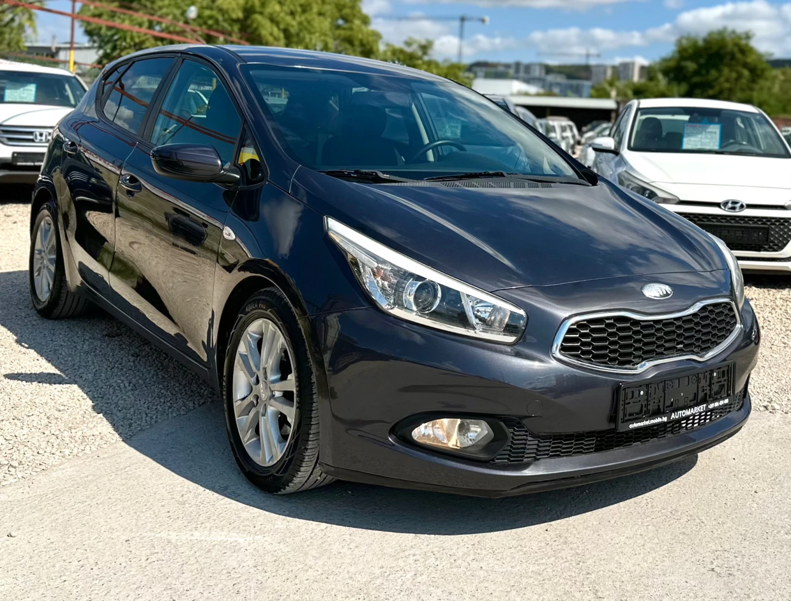 Kia Ceed 1.6D 110HP EURO5B - изображение 3