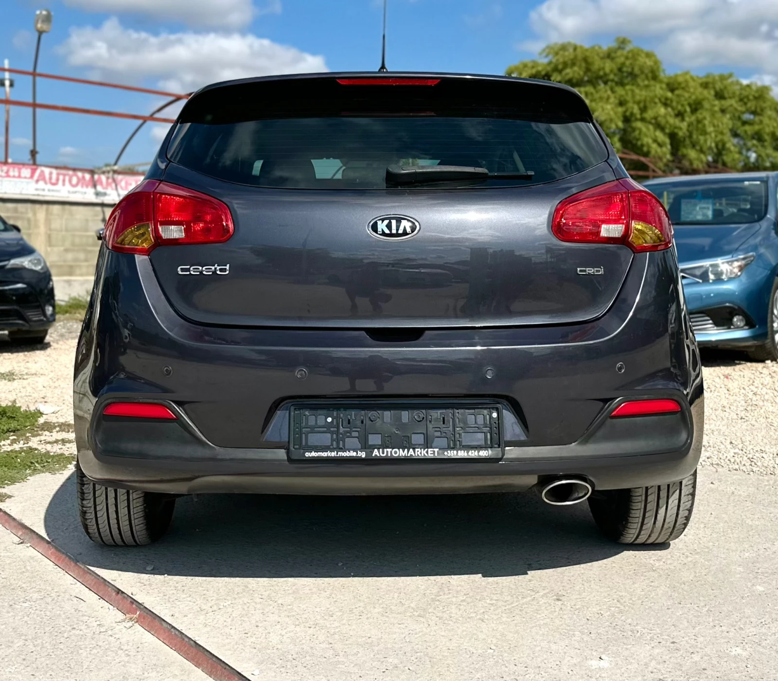 Kia Ceed 1.6D 110HP EURO5B - изображение 7