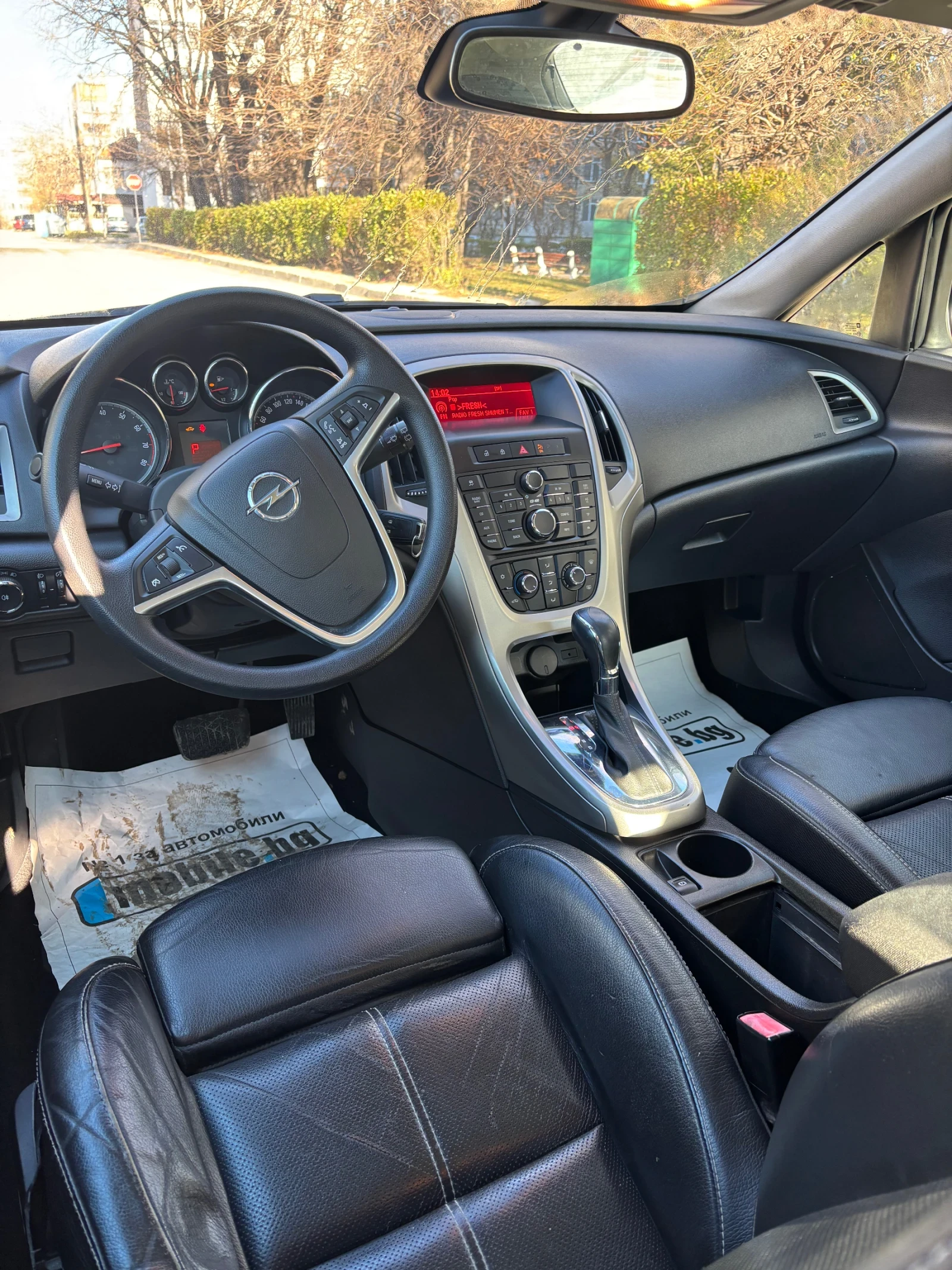 Opel Astra 1.6I Automatic  - изображение 5