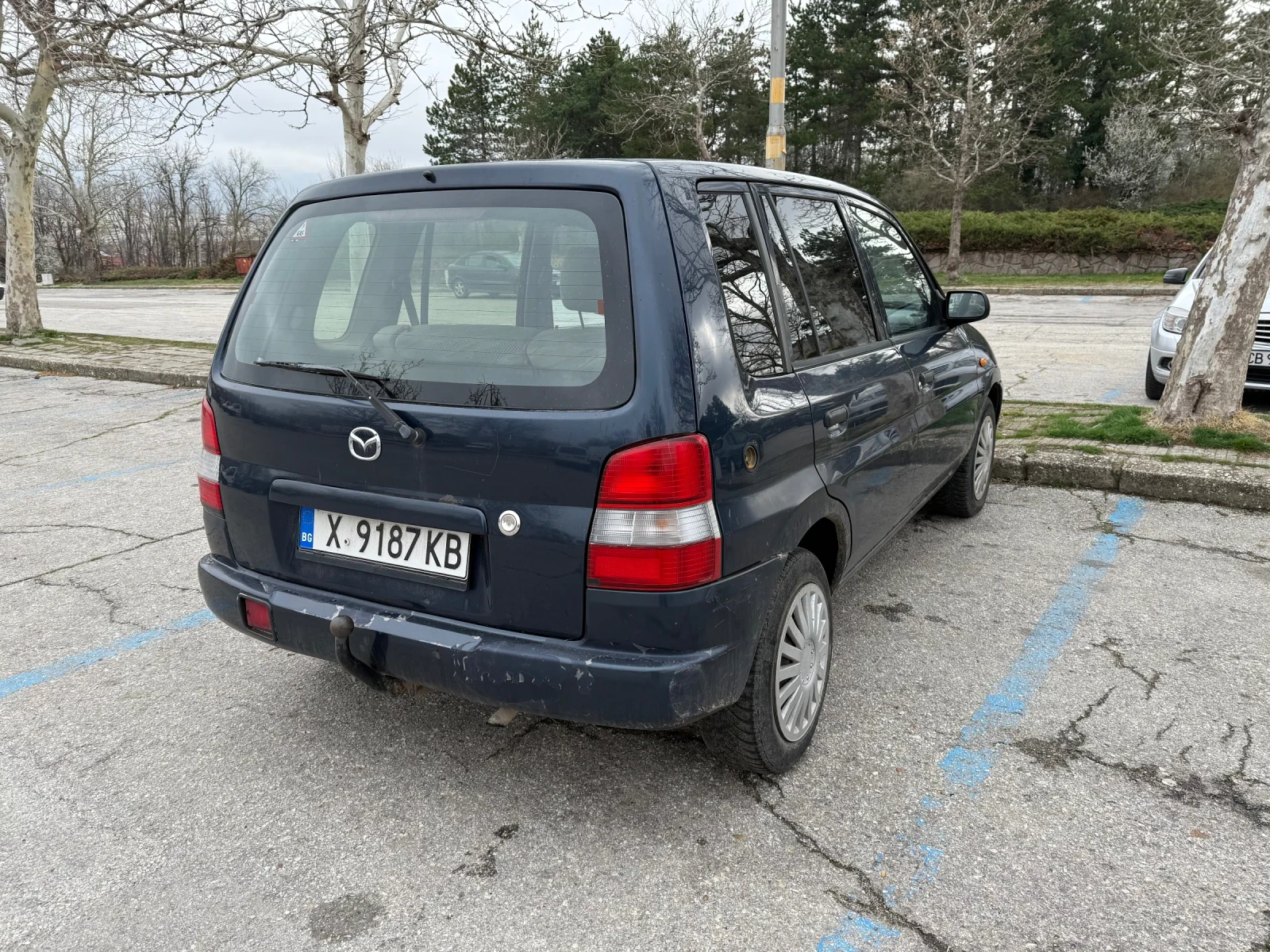 Mazda Demio 1.3 газ бензин - изображение 3