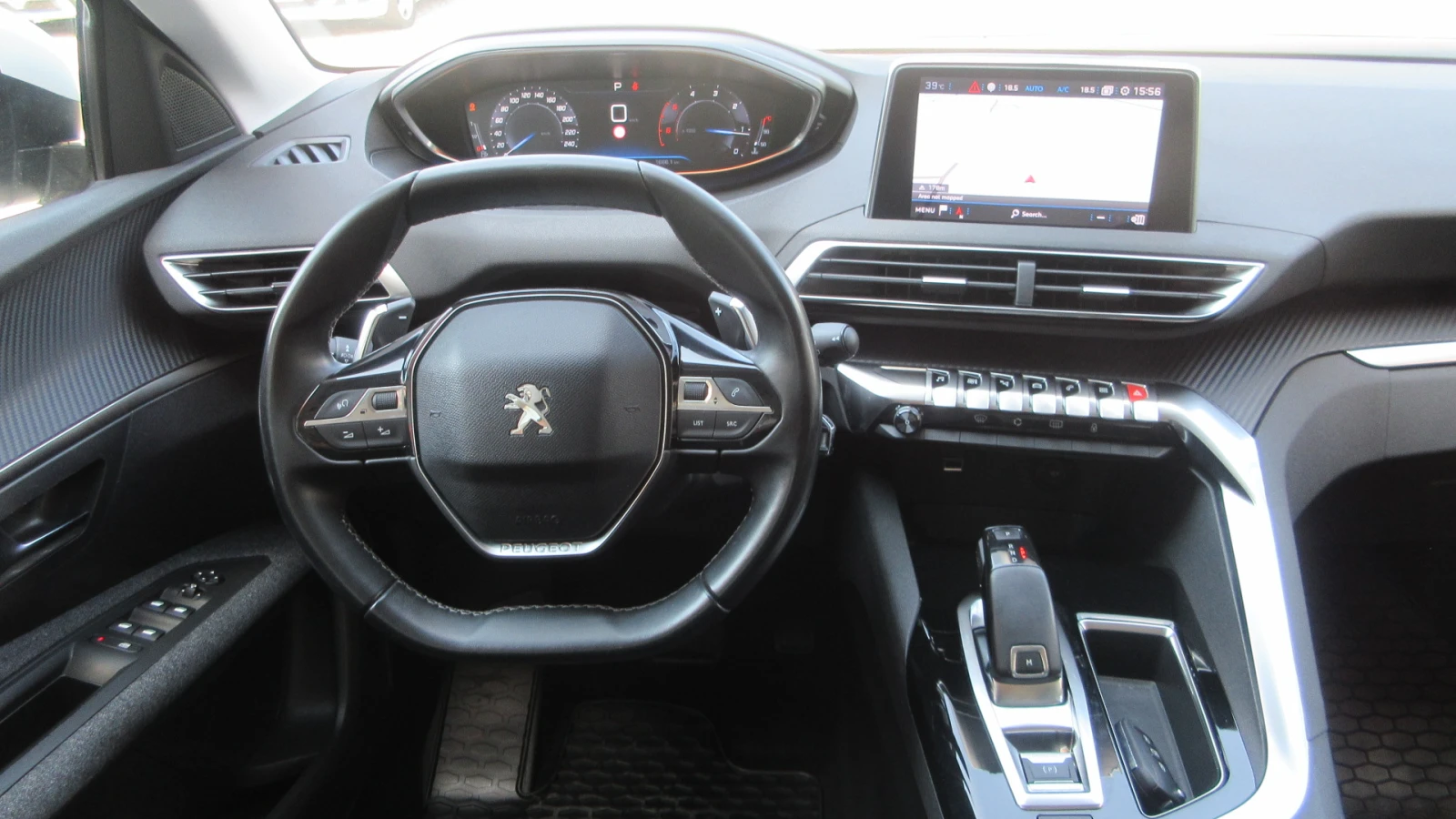 Peugeot 3008 1.5-HDI-131HP-AUTOMAT- КАТО НОВ!!! - изображение 9