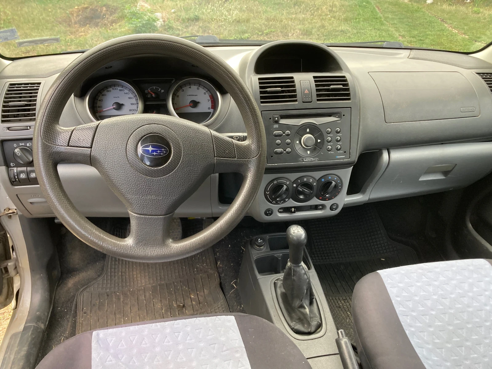 Subaru Justy  - изображение 7