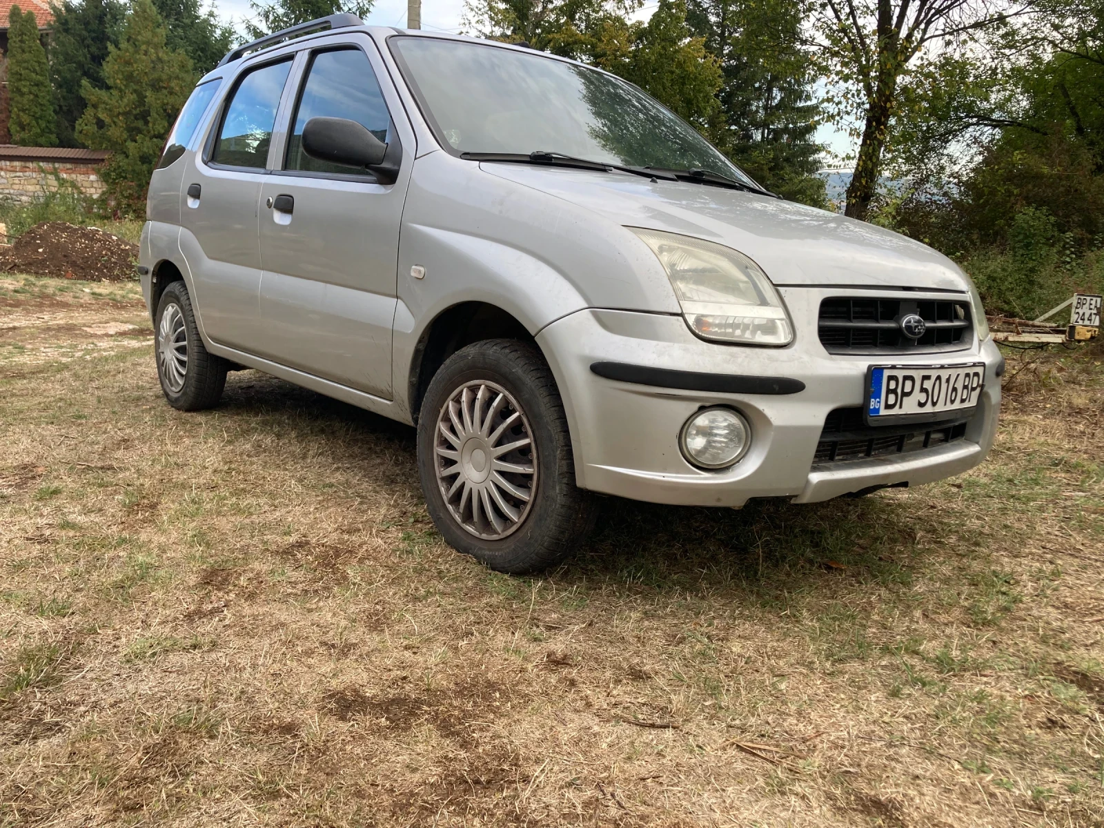 Subaru Justy  - изображение 2