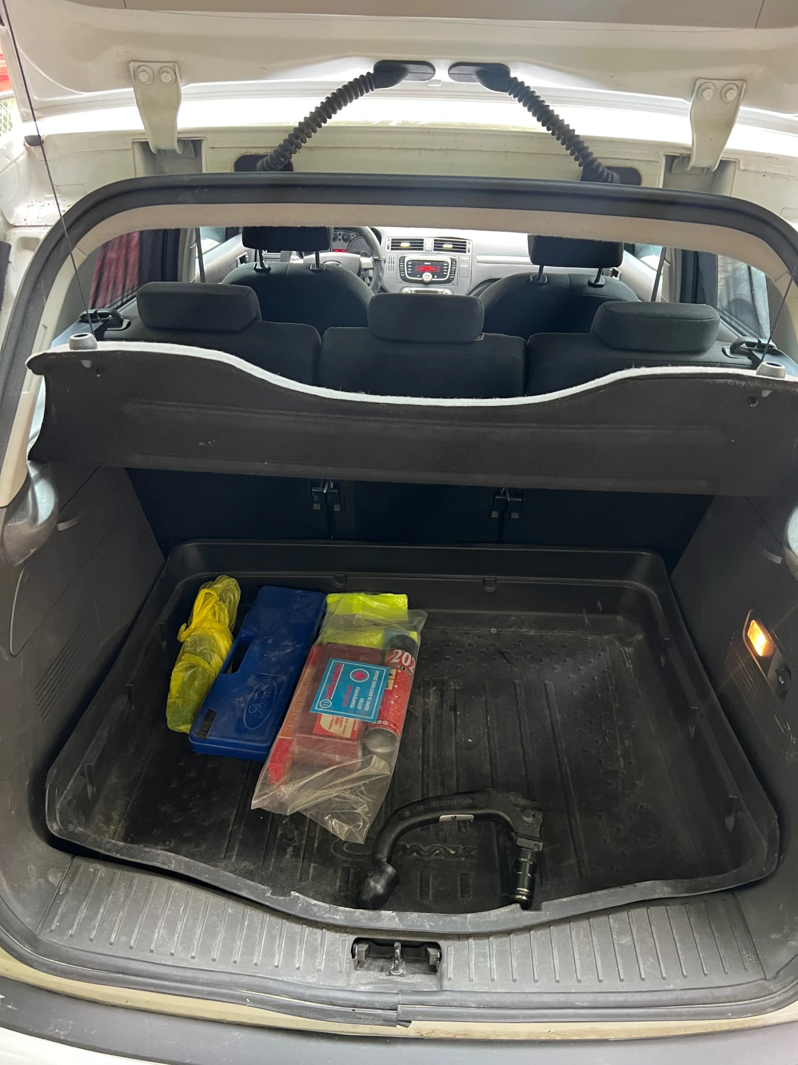 Ford C-max 154���.��/TITANIUM/2.0TDC  /���������/ | Mobile.bg � ����������� 14