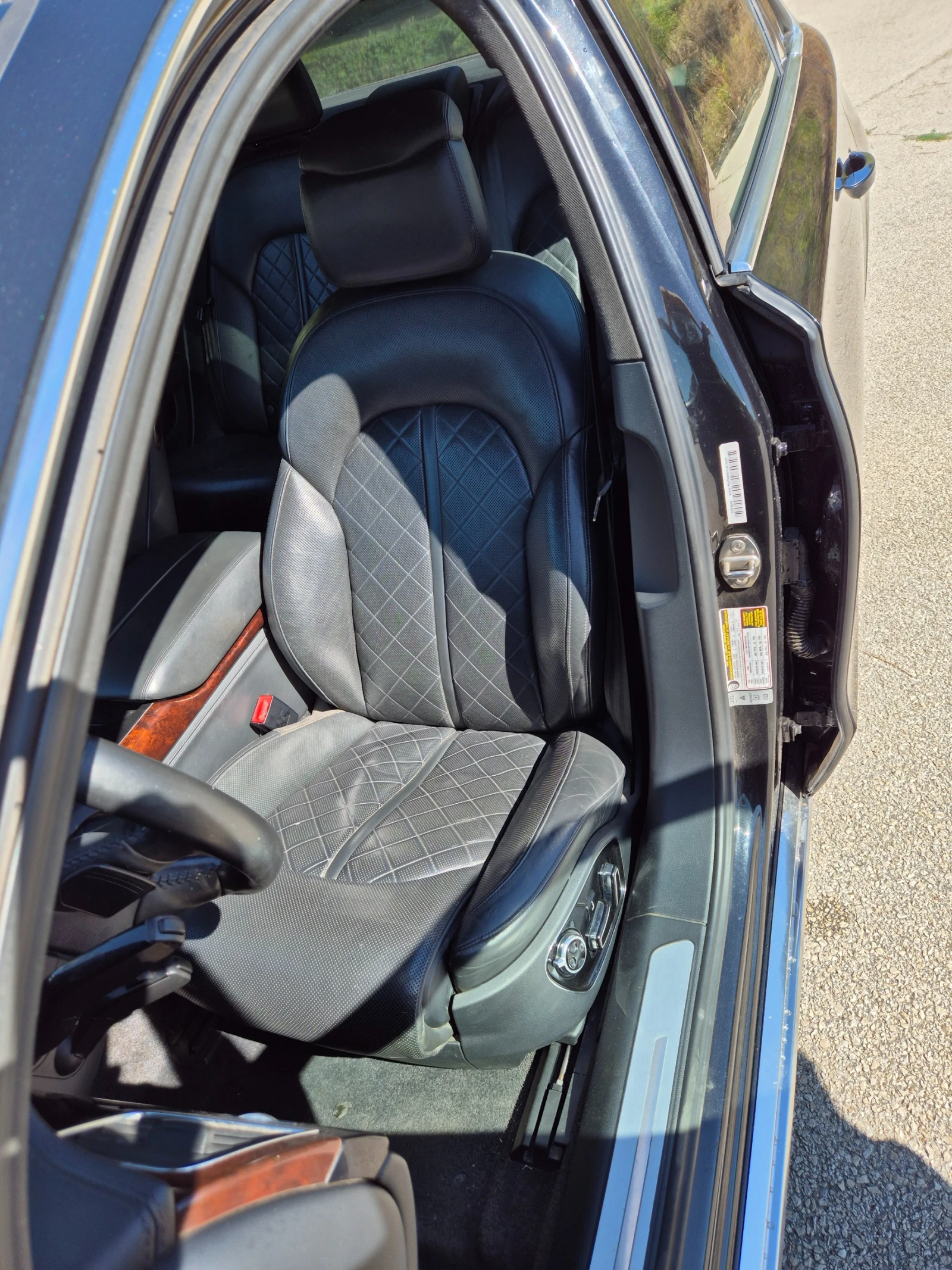 Audi A8 L 4.0 TFSI - изображение 6