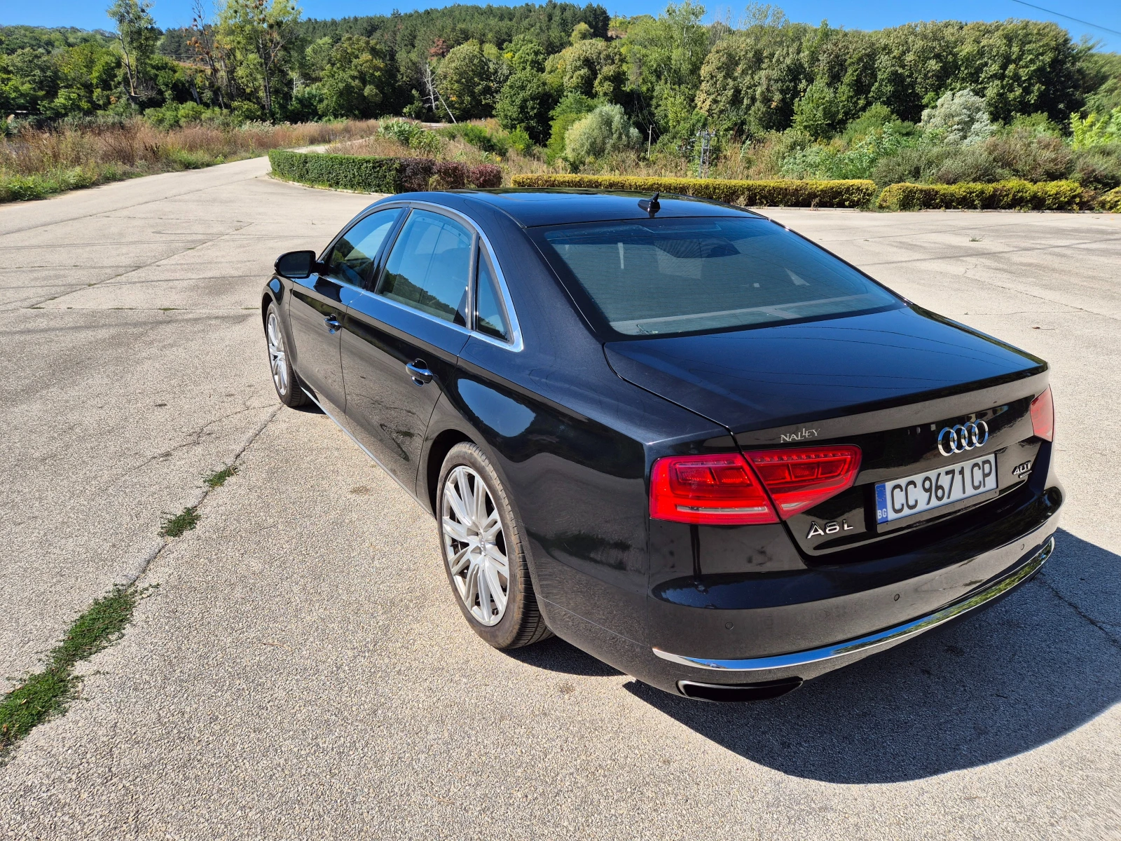Audi A8 L 4.0 TFSI - изображение 4
