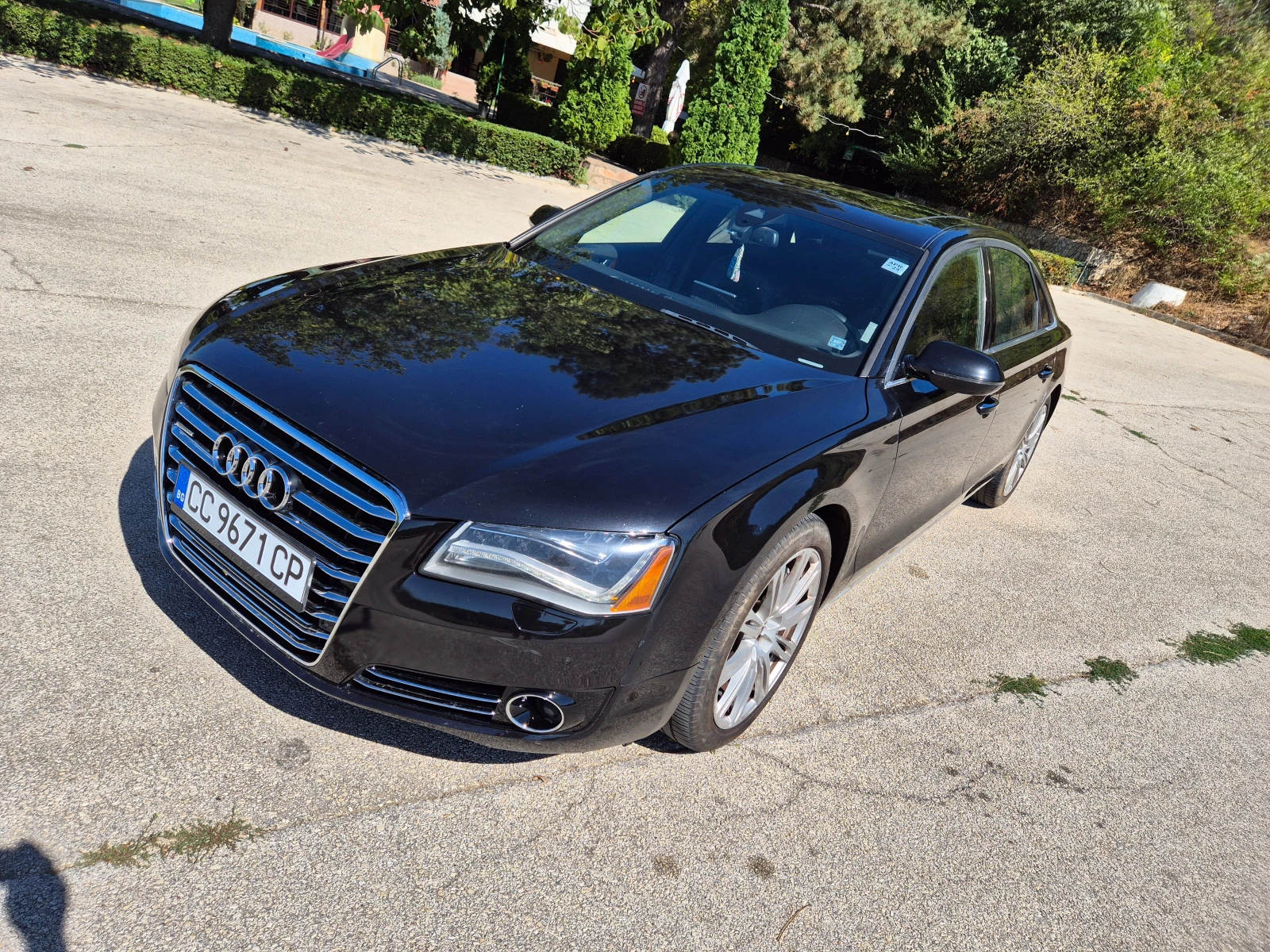 Audi A8 L 4.0 TFSI - изображение 3