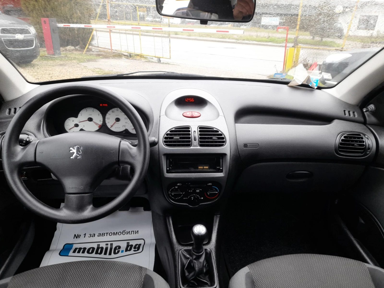 Peugeot 206 1.4i 101000km | Mobile.bg   11