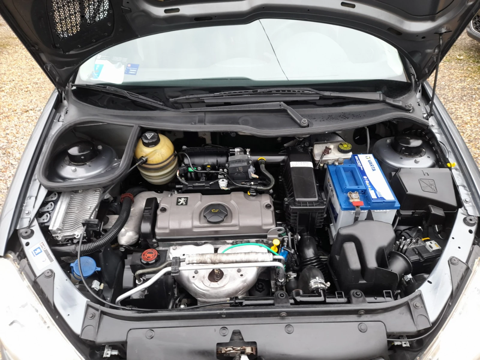 Peugeot 206 1.4i 101000km | Mobile.bg   17