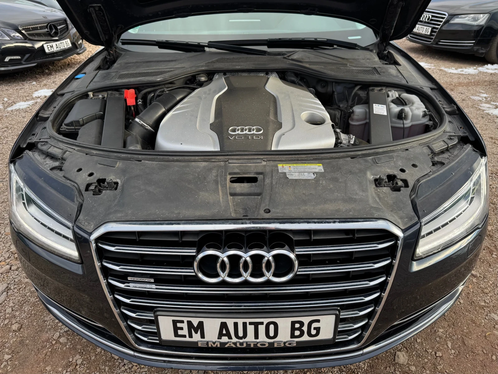 Audi A8 3.0TDI Quattro MATRIX - изображение 8