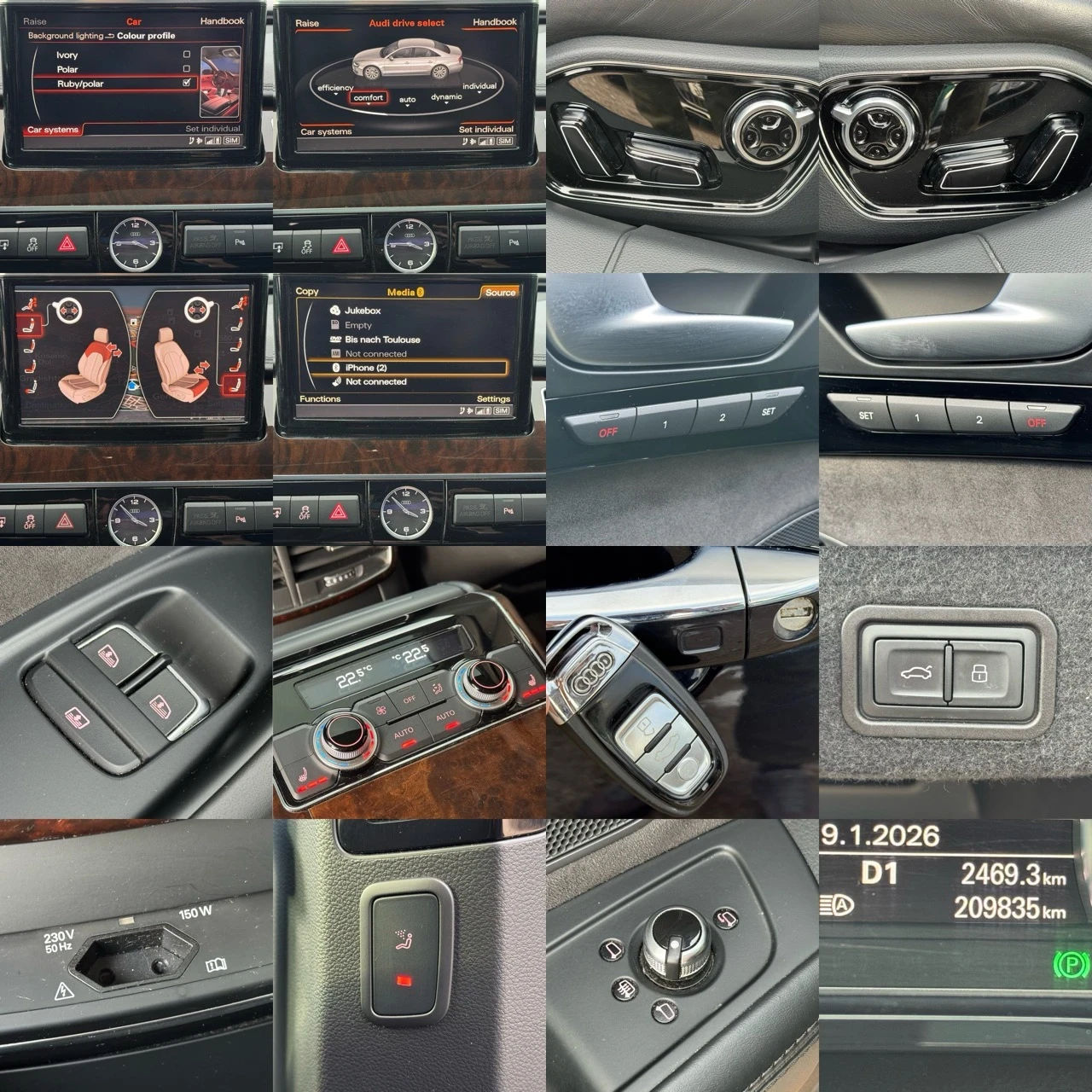 Audi A8 3.0TDI Quattro MATRIX | Mobile.bg � ����������� 16