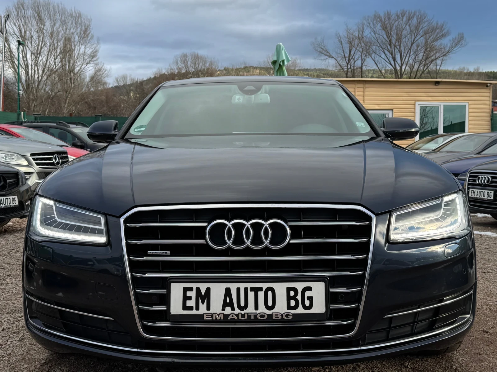 Audi A8 3.0TDI Quattro MATRIX - изображение 2
