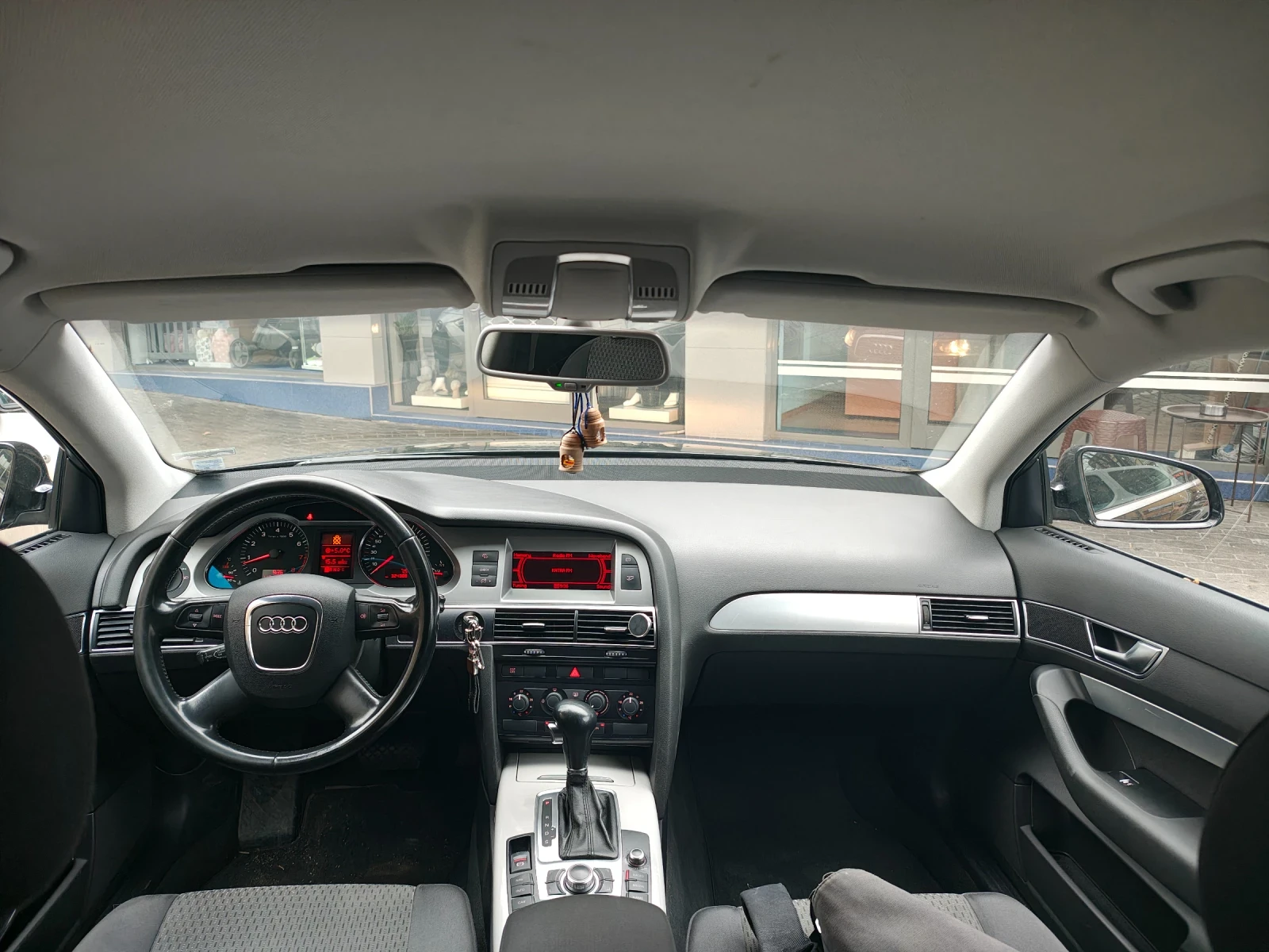 Audi A6 A6 C6 Газ - изображение 6