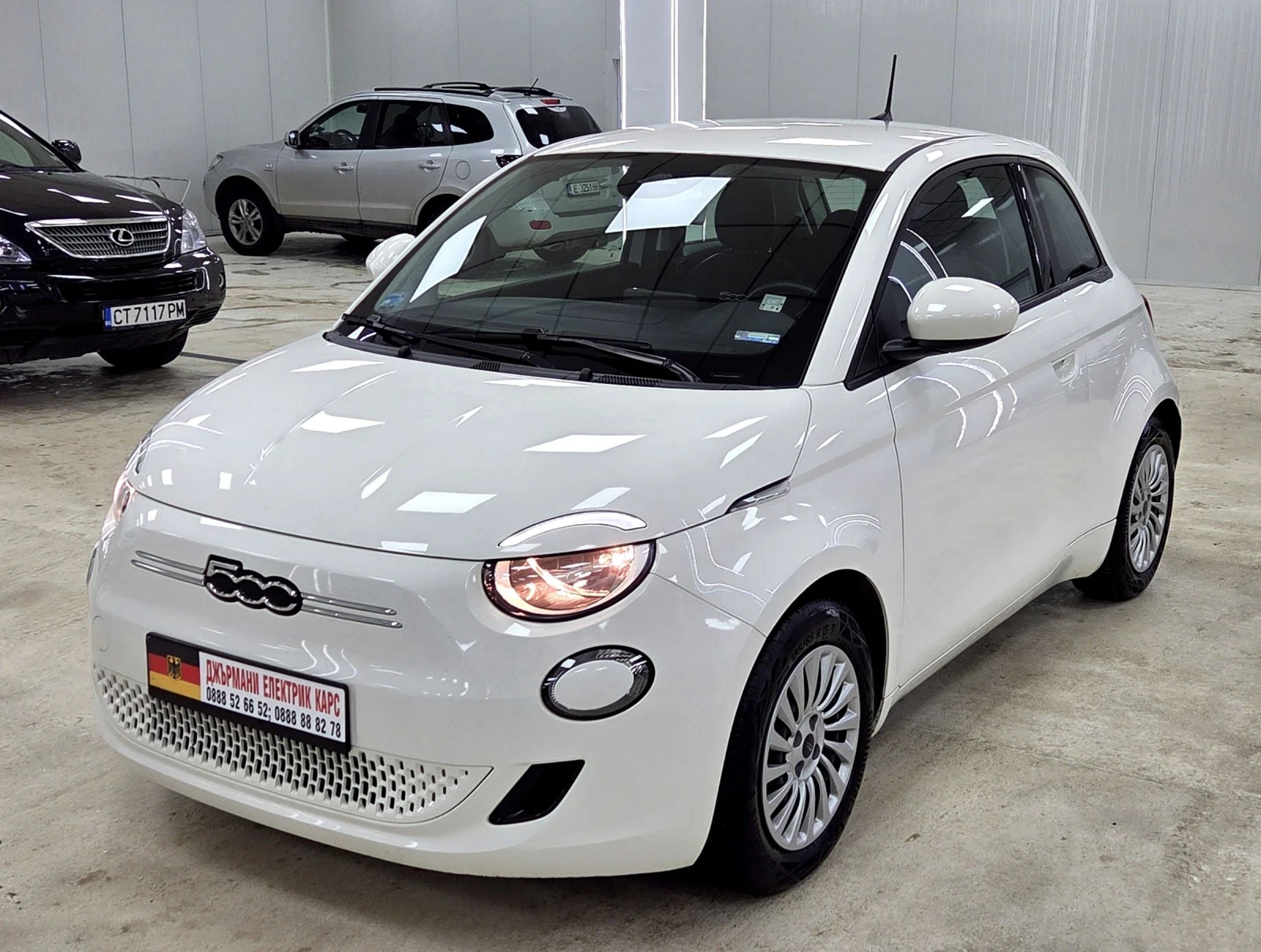 Fiat 500e 1 �� ����������/����������� | Mobile.bg � ����������� 8