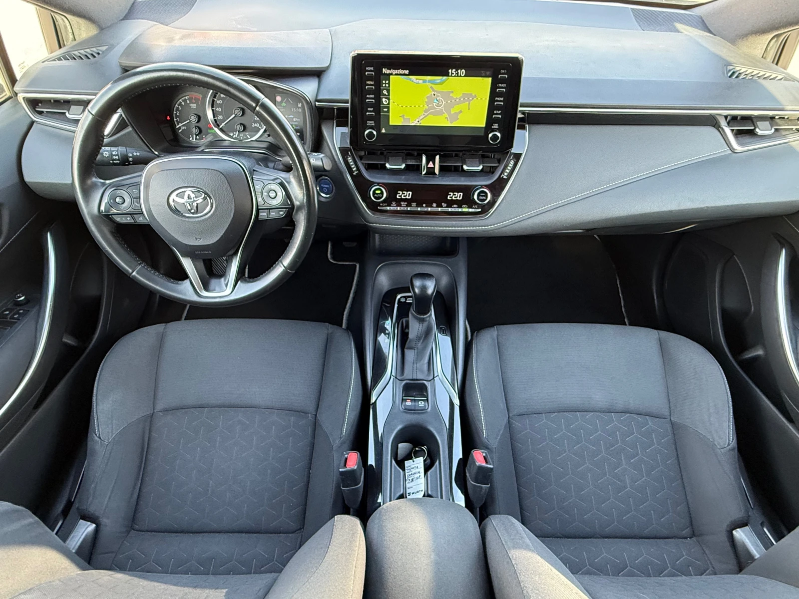 Toyota Corolla 1.8h  Active-cvt ! 100% ������ ��������� ! | Mobile.bg � ����������� 11