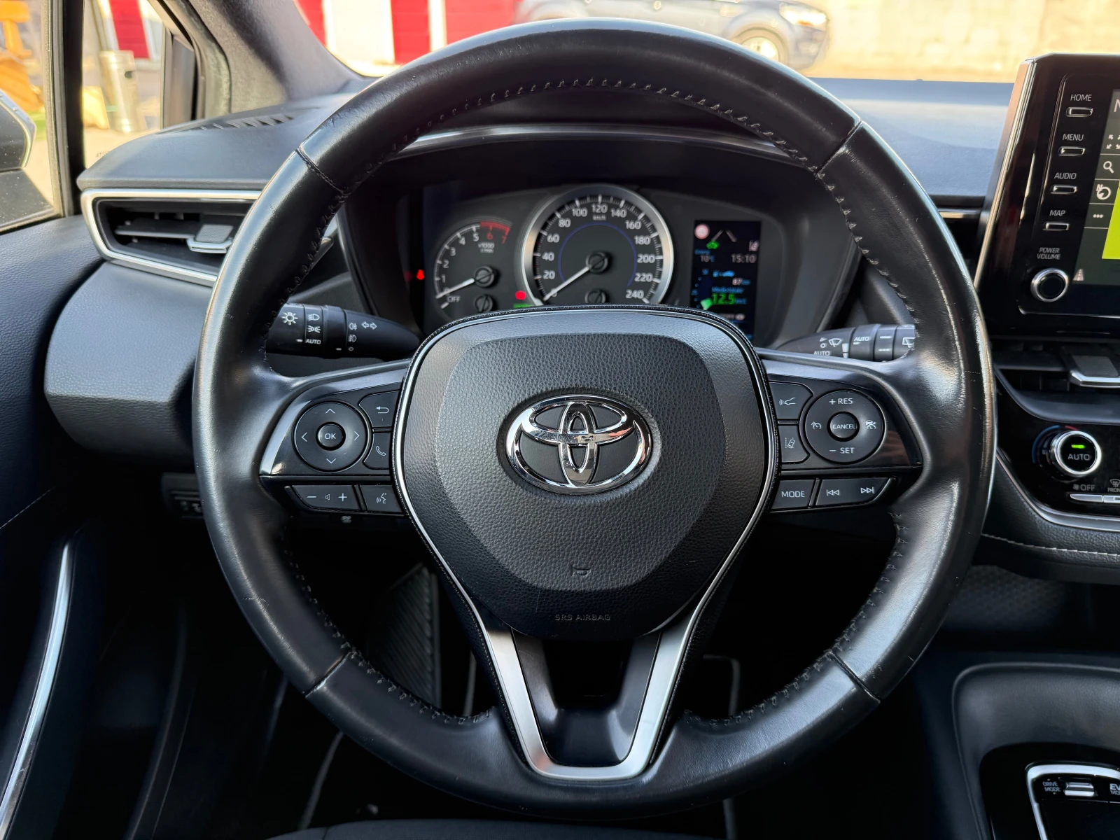 Toyota Corolla 1.8h  Active-cvt ! 100% ������ ��������� ! | Mobile.bg � ����������� 12