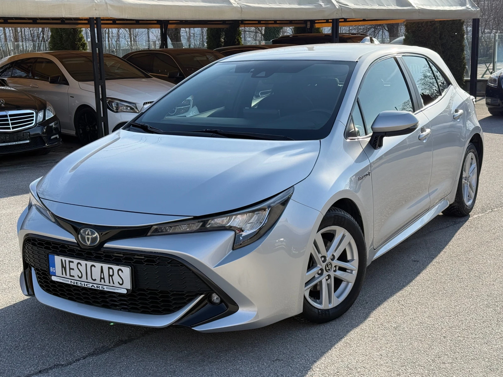Toyota Corolla 1.8h  Active-cvt ! 100% ������ ��������� ! | Mobile.bg � ����������� 1