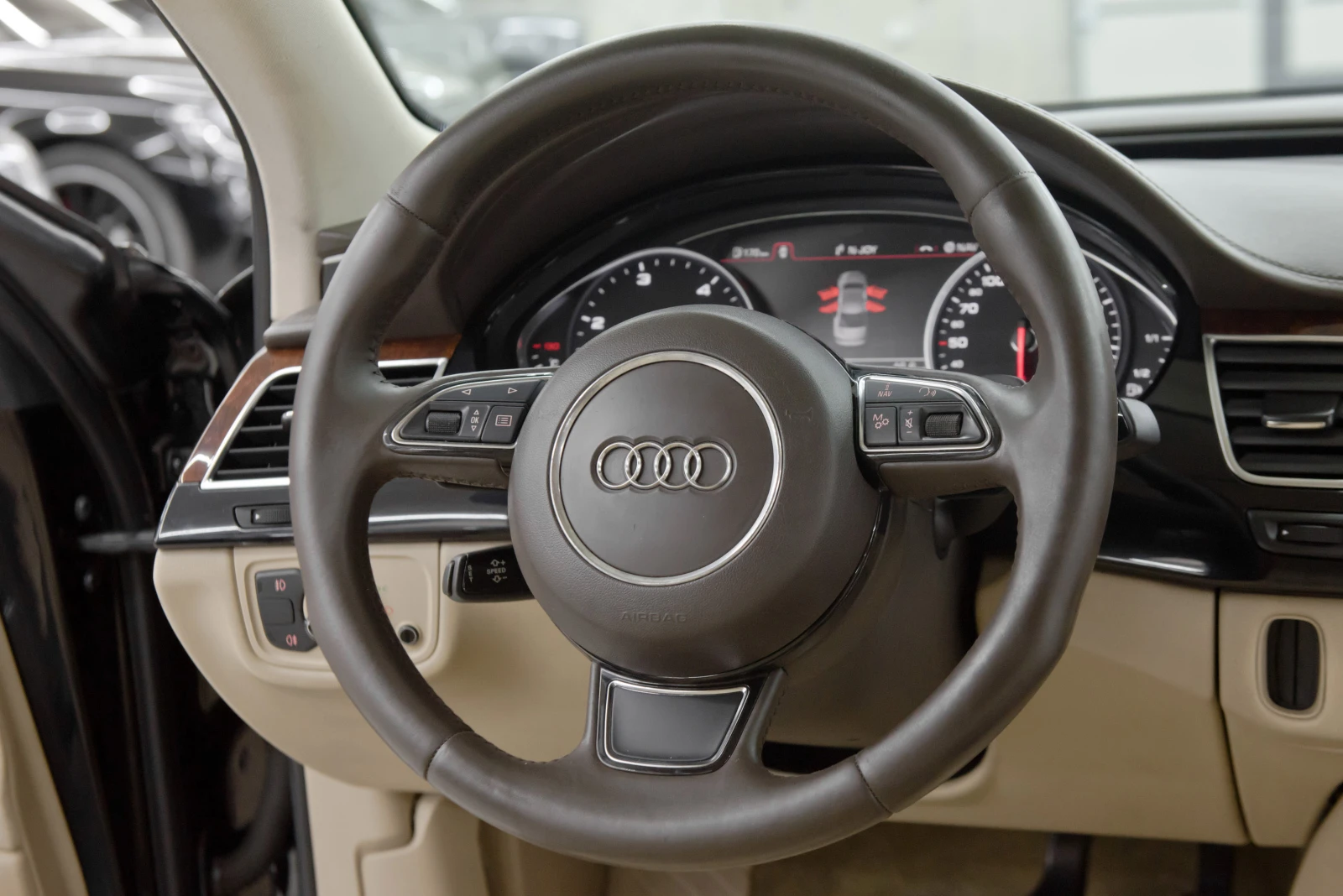 Audi A8 4.2TDI* LED* V8, снимка 11 - Автомобили и джипове - 53706161