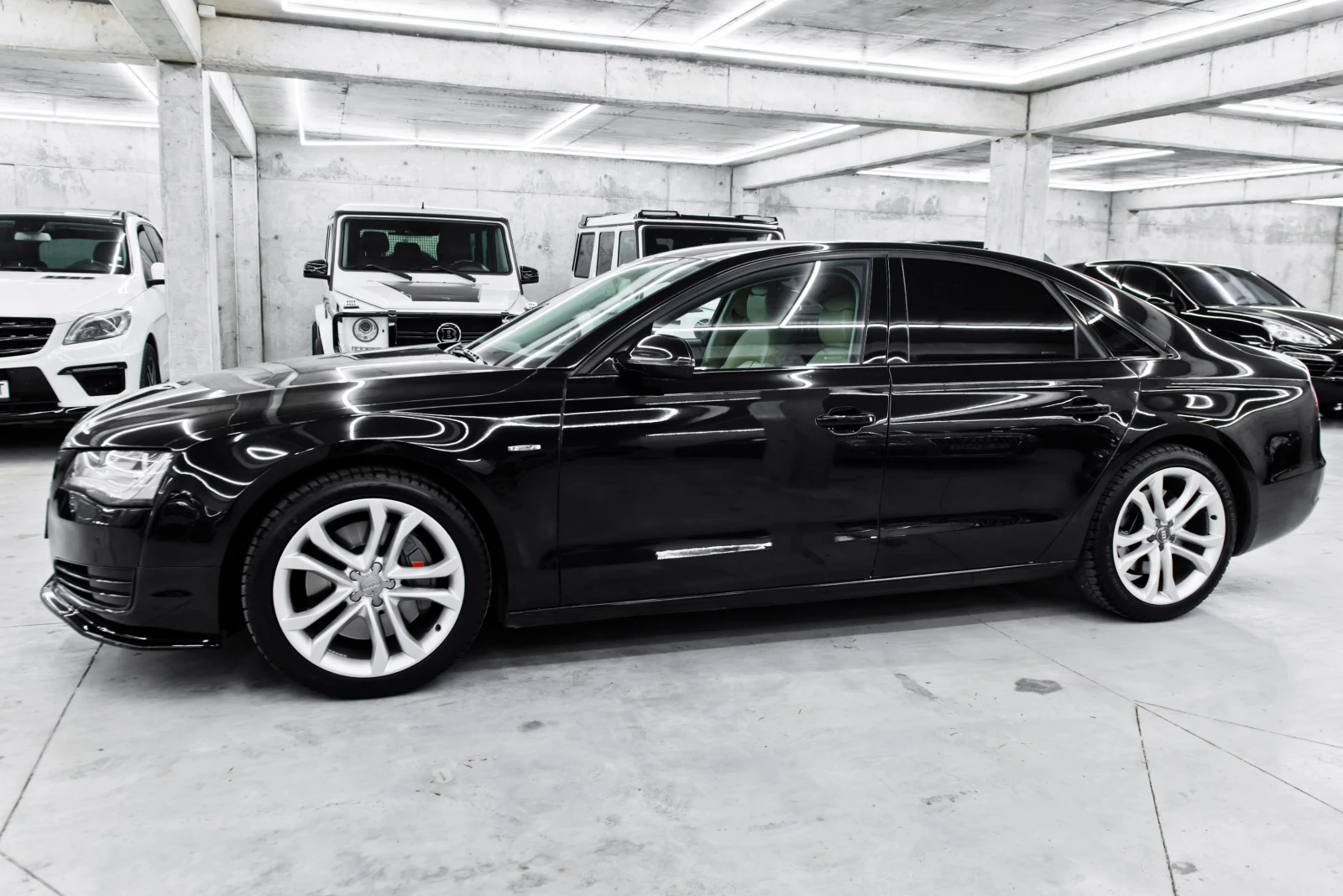 Audi A8 4.2TDI* LED* V8 - изображение 4
