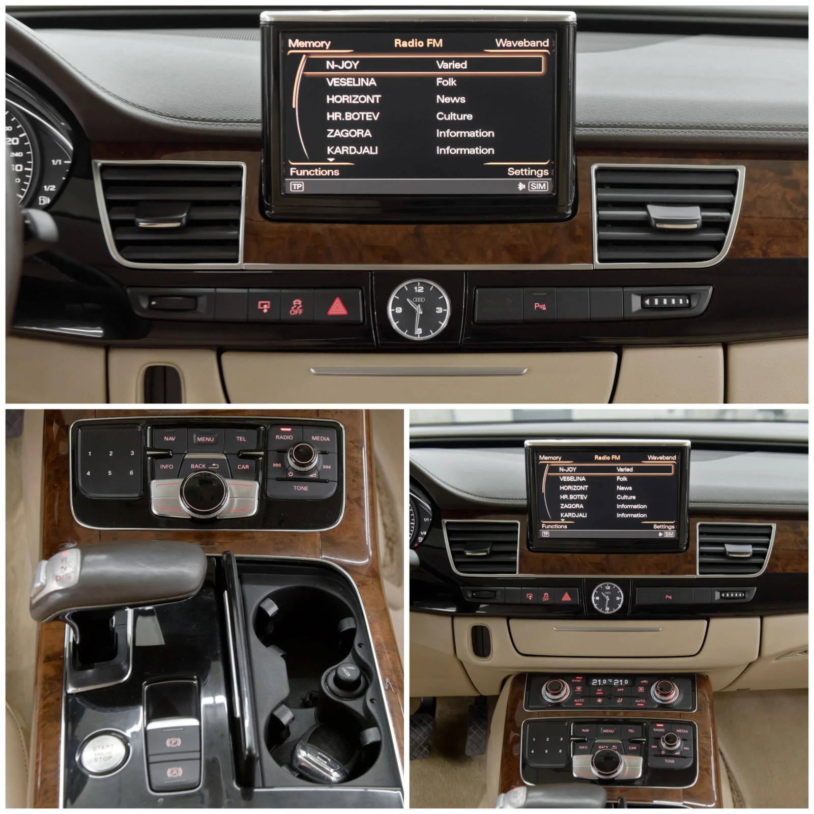 Audi A8 4.2TDI* LED* V8, снимка 16 - Автомобили и джипове - 53706161