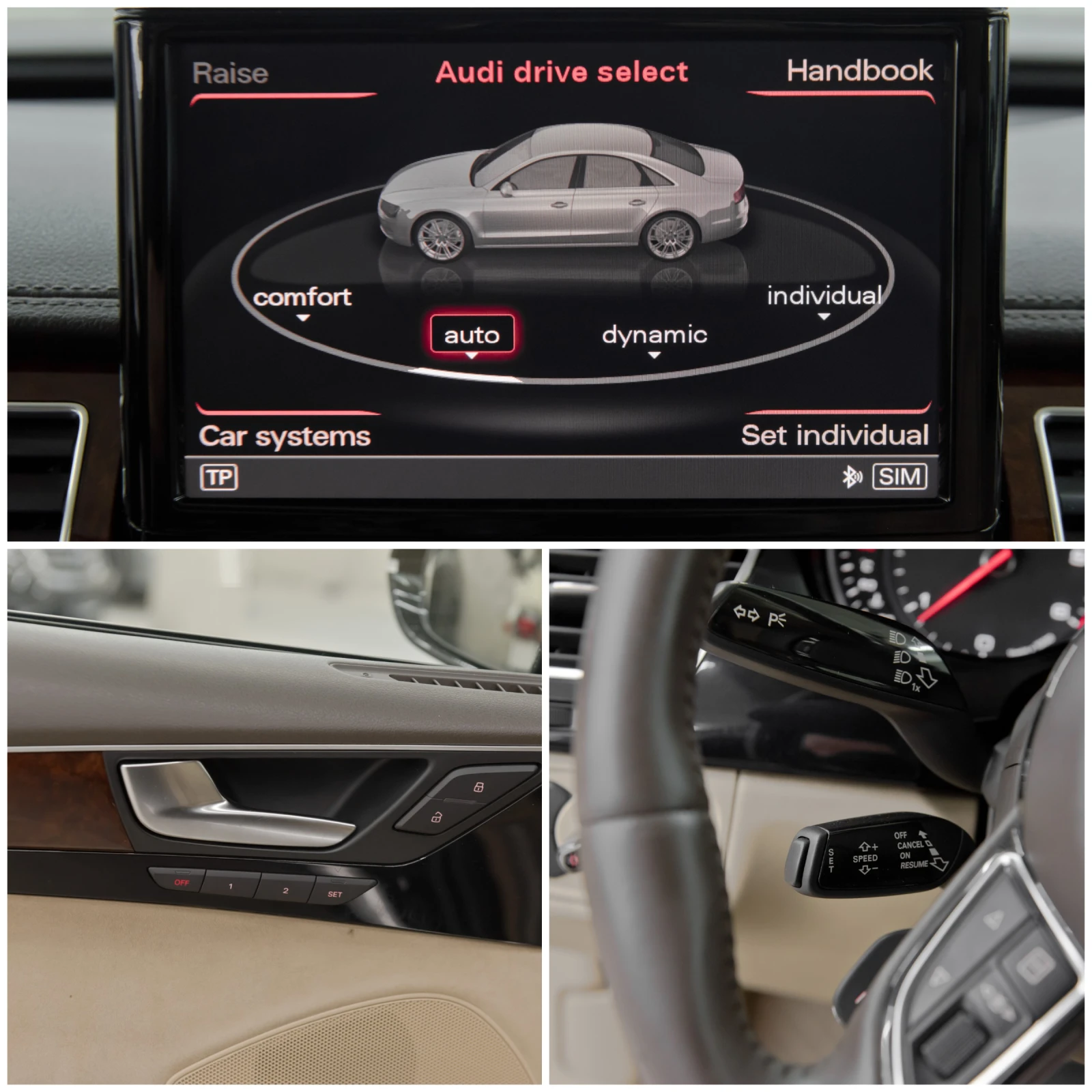 Audi A8 4.2TDI* LED* V8, снимка 17 - Автомобили и джипове - 53706161