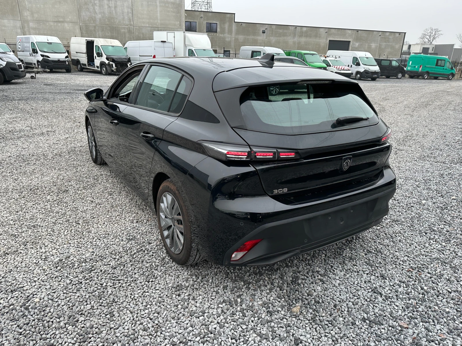 Peugeot 308 1.2 Active Pack, снимка 3 - Автомобили и джипове - 53973405