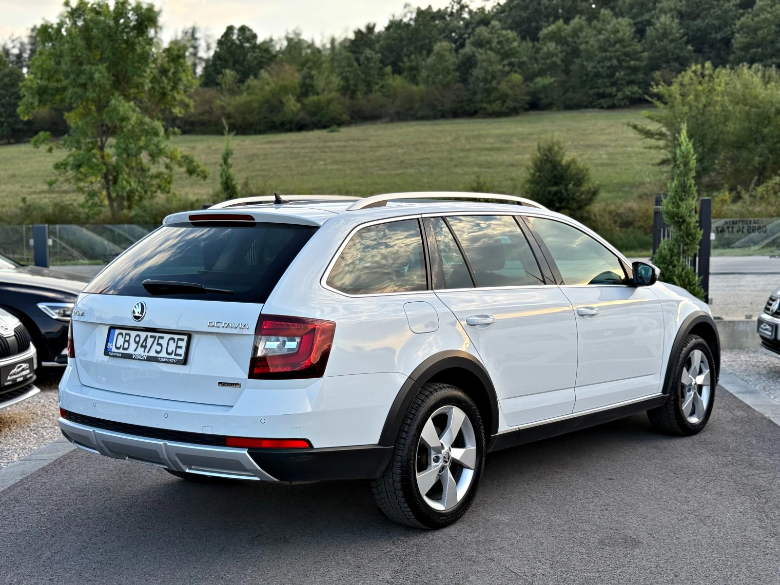 Skoda Octavia 150кс SCOUT 4X4 DSG MATRIX КАМЕРА ПОДГРЕВ, снимка 6 - Автомобили и джипове - 53982687