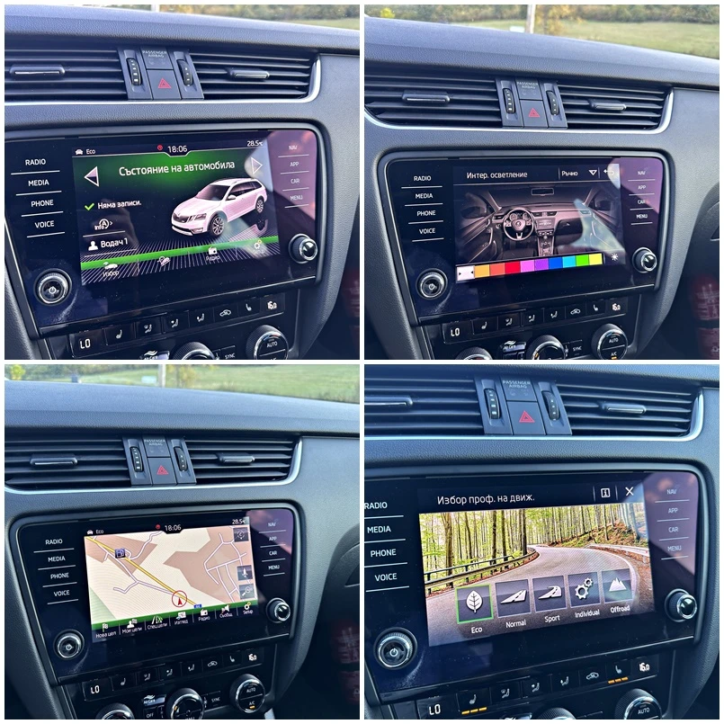 Skoda Octavia 150кс SCOUT 4X4 DSG MATRIX КАМЕРА ПОДГРЕВ, снимка 10 - Автомобили и джипове - 53982687
