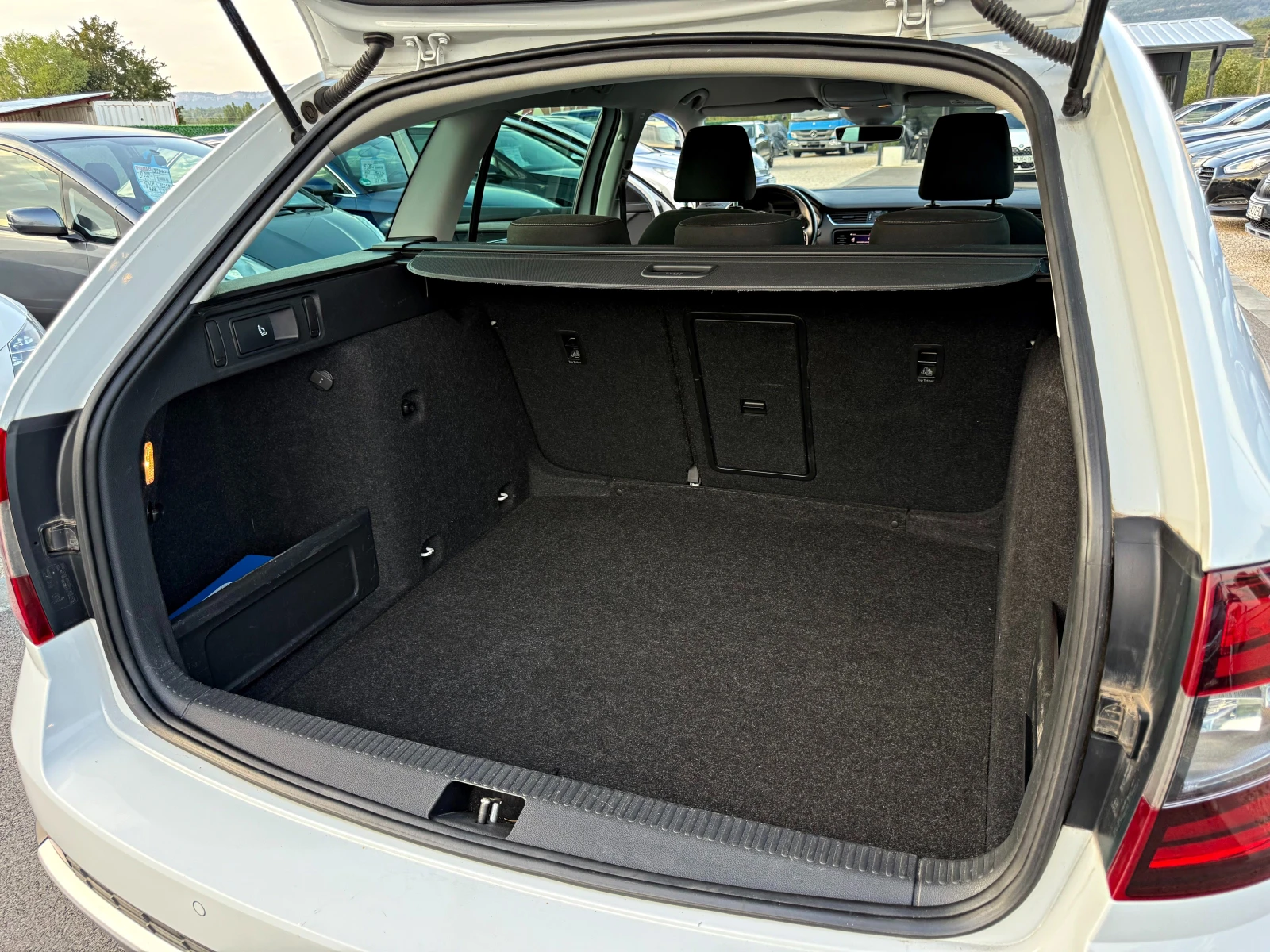 Skoda Octavia 150кс SCOUT 4X4 DSG MATRIX КАМЕРА ПОДГРЕВ, снимка 17 - Автомобили и джипове - 53982687