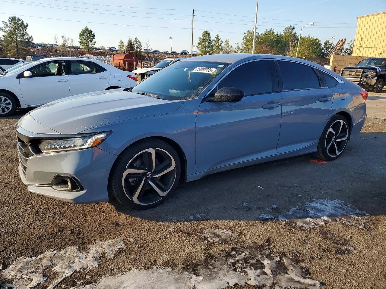 Honda Accord 1.5l Sport