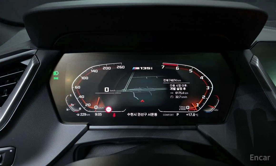 BMW M135 XDRIVE* RECARO* КАМЕРИ* 360* KEYLESS* , снимка 9 - Автомобили и джипове - 54161701