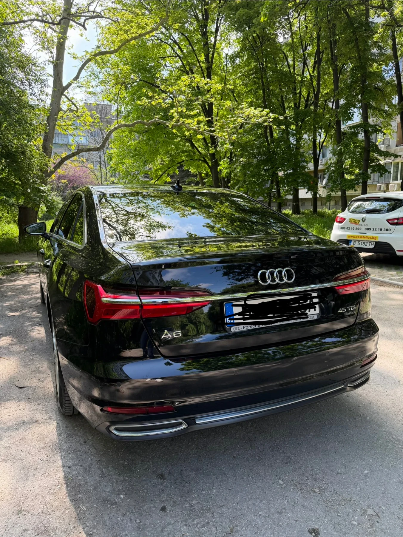 Audi A6 45 TDI Quattro, 3.0TDI, B&O, снимка 5 - Автомобили и джипове - 54602864