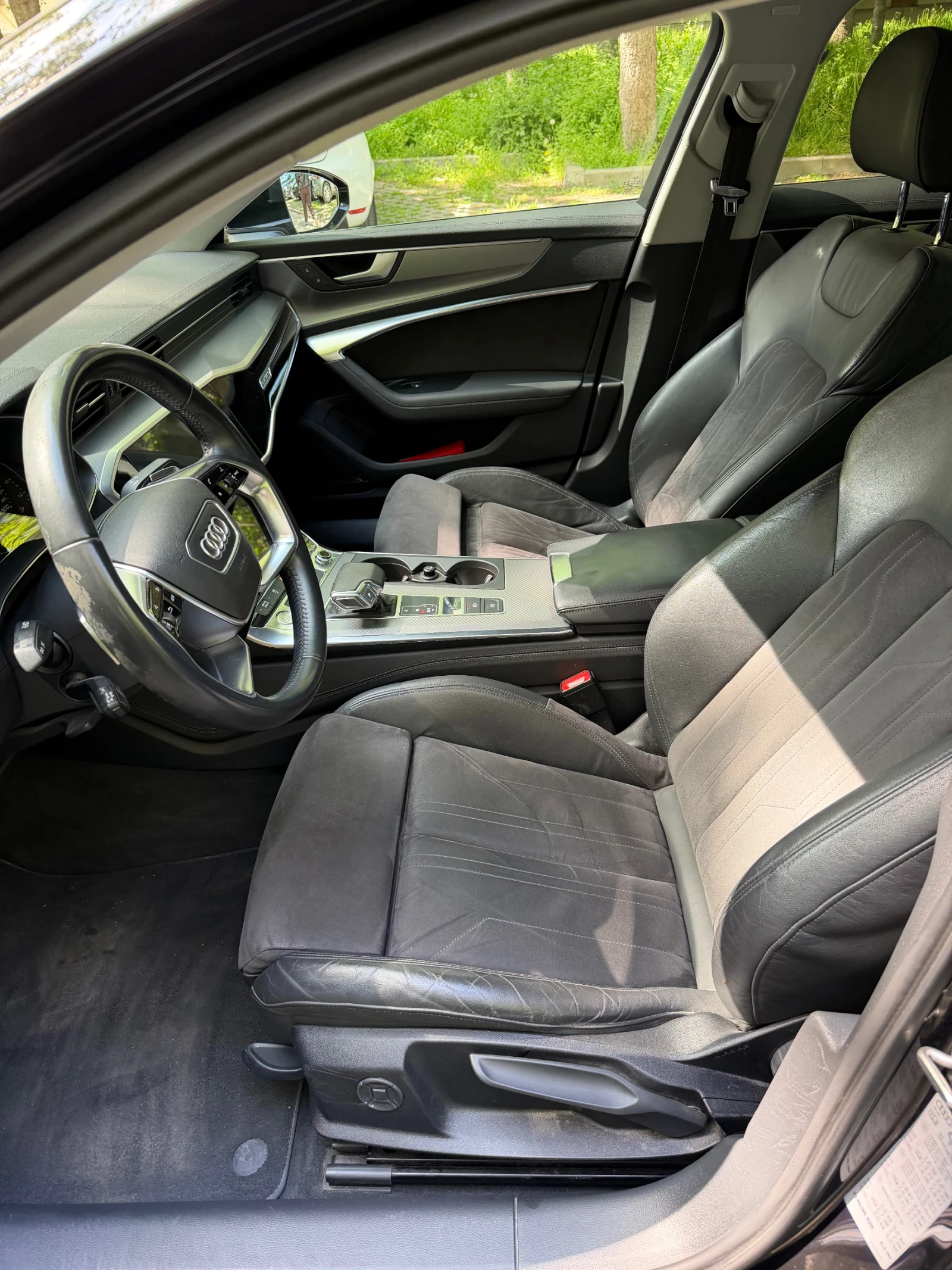 Audi A6 45 TDI Quattro, 3.0TDI, B&O, снимка 12 - Автомобили и джипове - 54602864