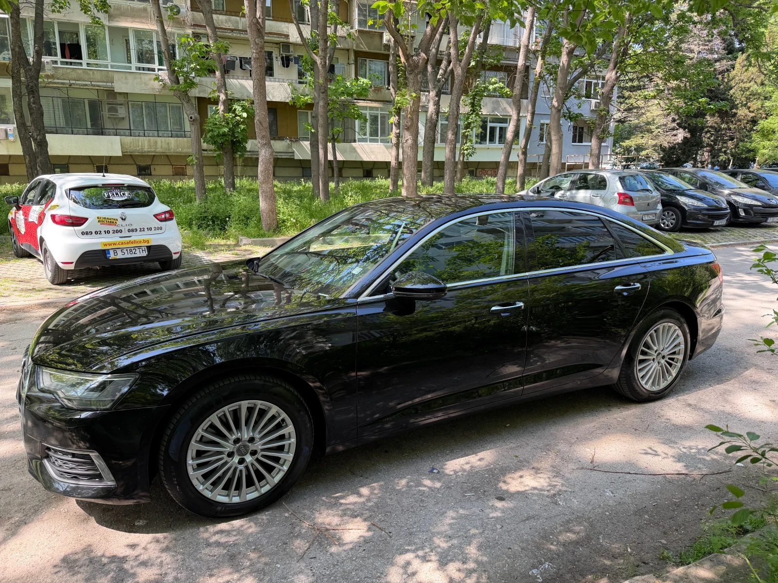 Audi A6 45 TDI Quattro, 3.0TDI, B&O, снимка 4 - Автомобили и джипове - 54602864