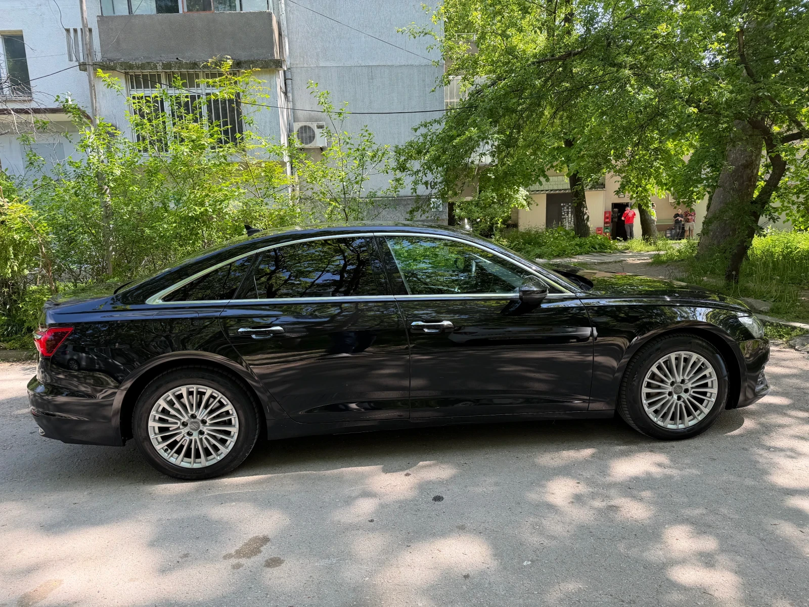 Audi A6 45 TDI Quattro, 3.0TDI, B&O, снимка 8 - Автомобили и джипове - 54602864