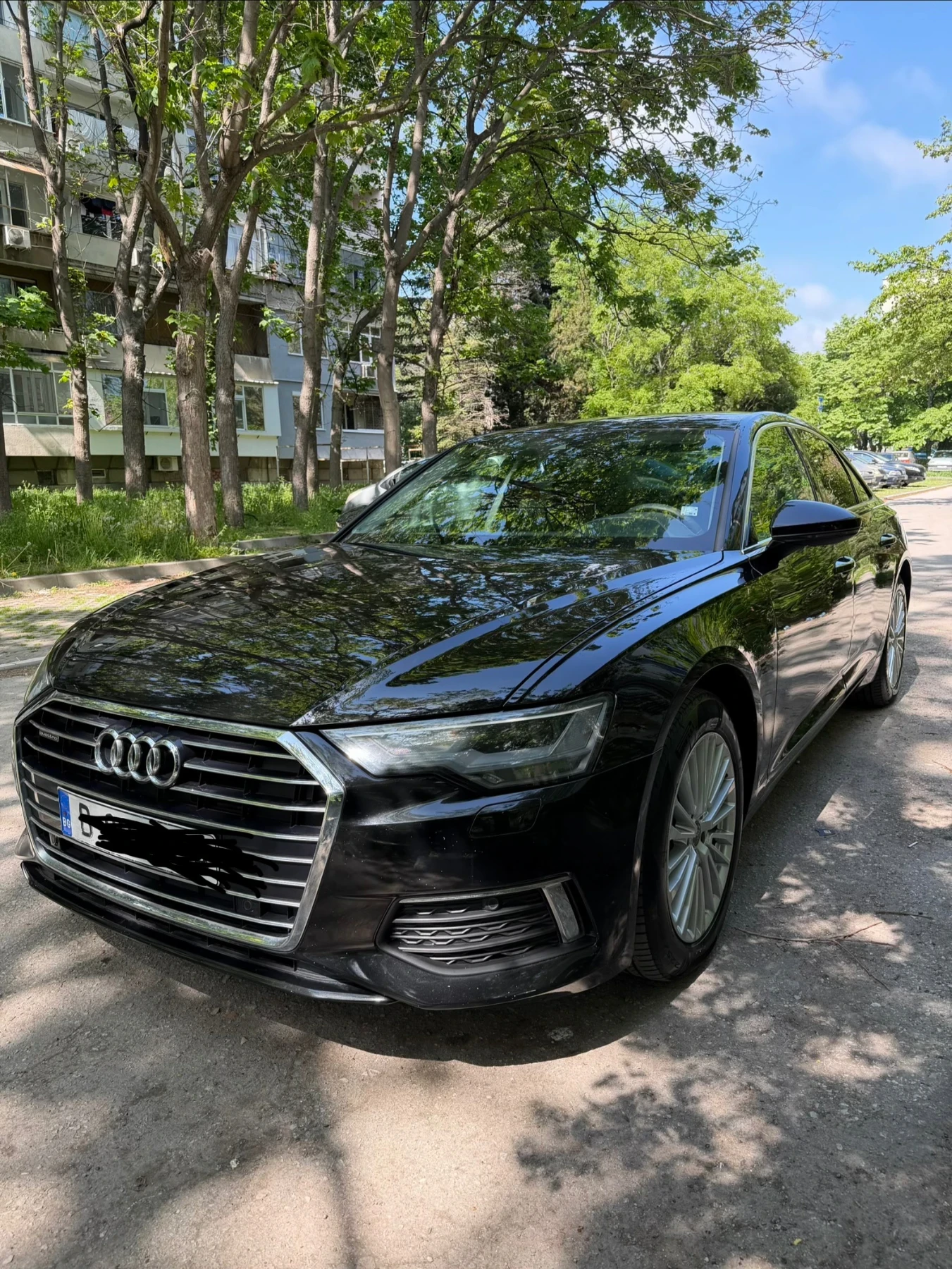 Audi A6 45 TDI Quattro, 3.0TDI, B&O, снимка 3 - Автомобили и джипове - 54602864