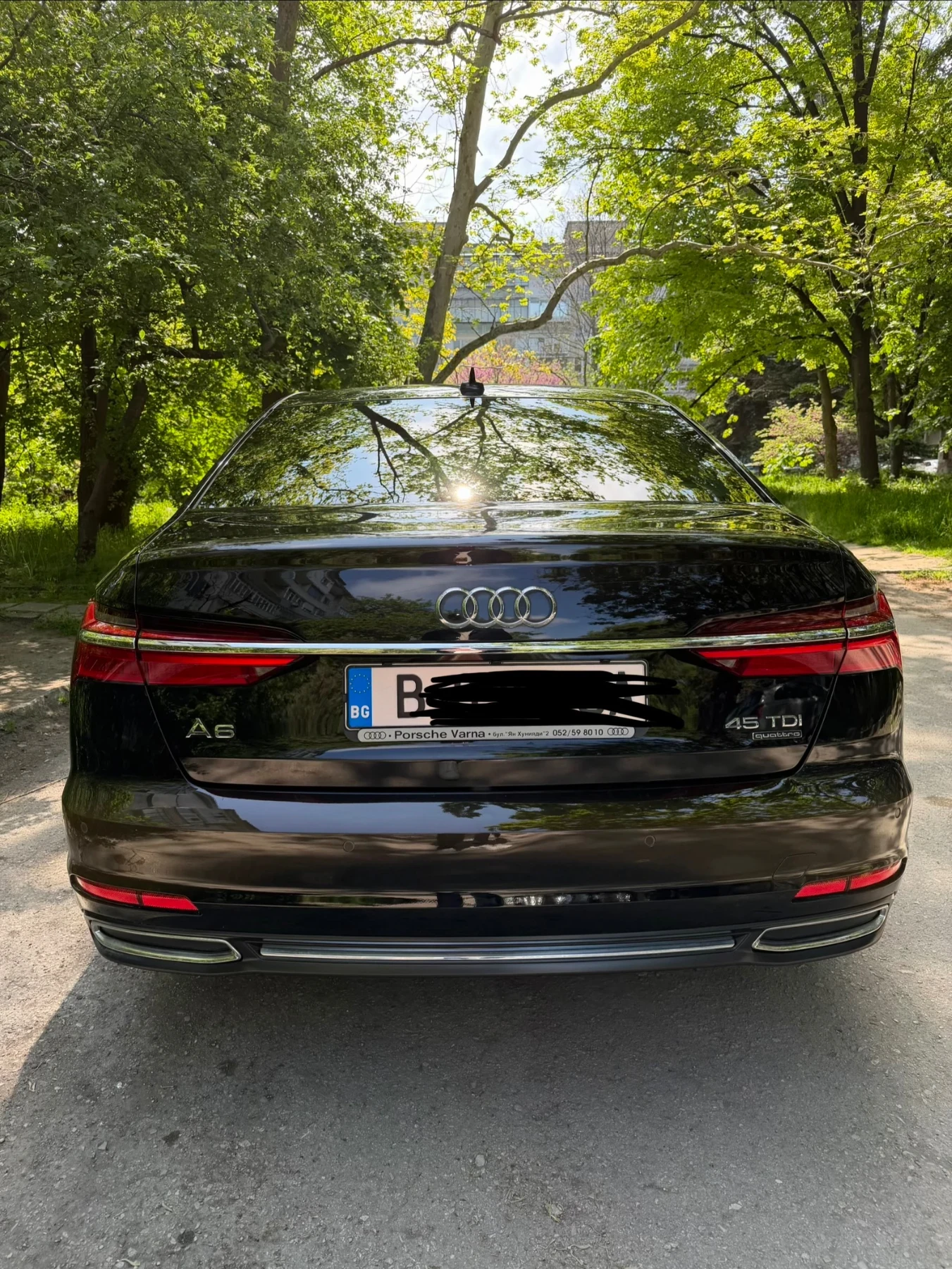 Audi A6 45 TDI Quattro, 3.0TDI, B&O, снимка 6 - Автомобили и джипове - 54602864