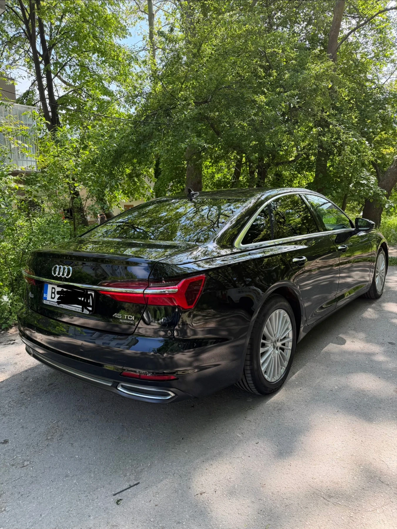 Audi A6 45 TDI Quattro, 3.0TDI, B&O, снимка 7 - Автомобили и джипове - 54602864