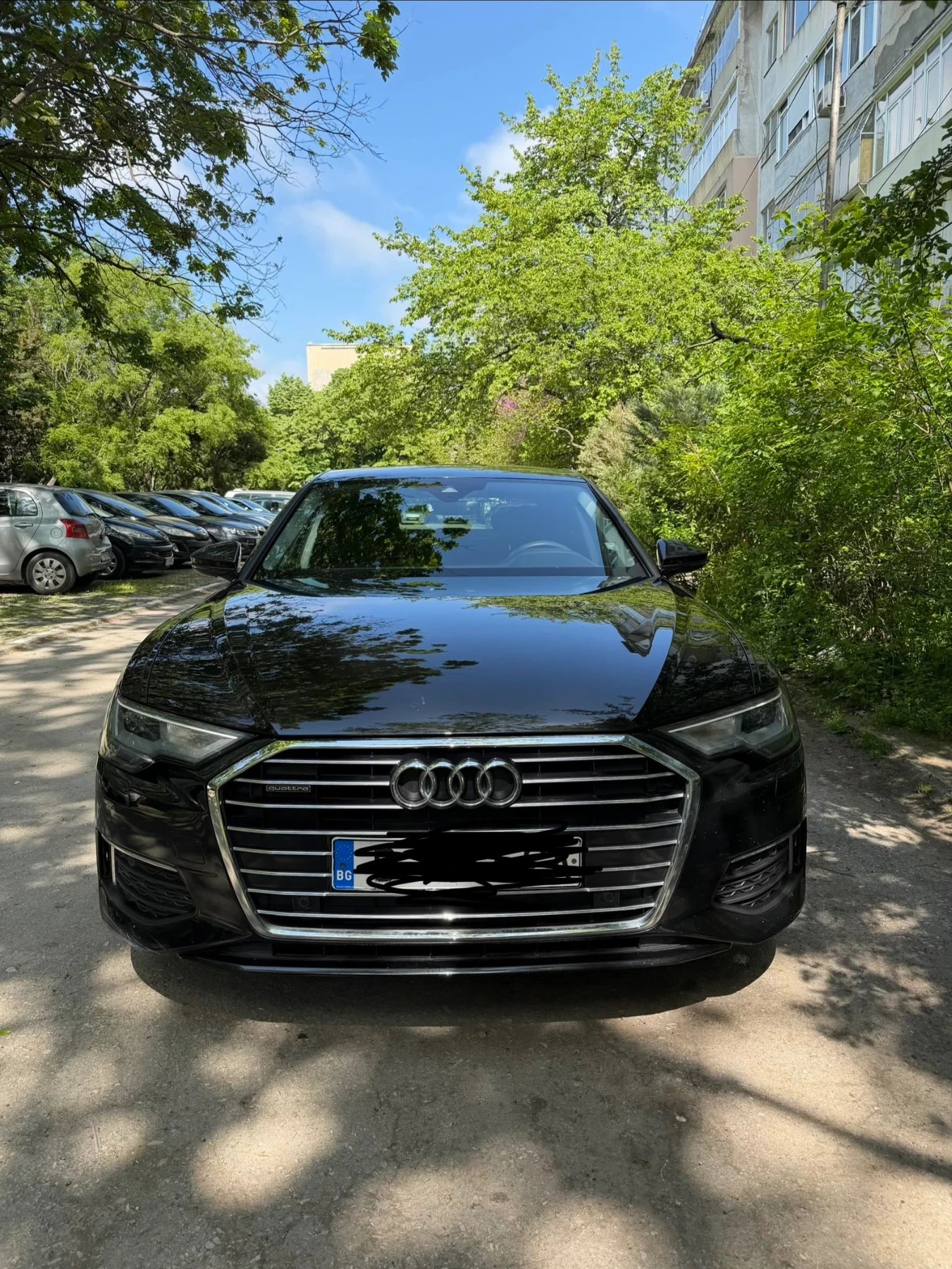 Audi A6 45 TDI Quattro, 3.0TDI, B&O, снимка 2 - Автомобили и джипове - 54602864