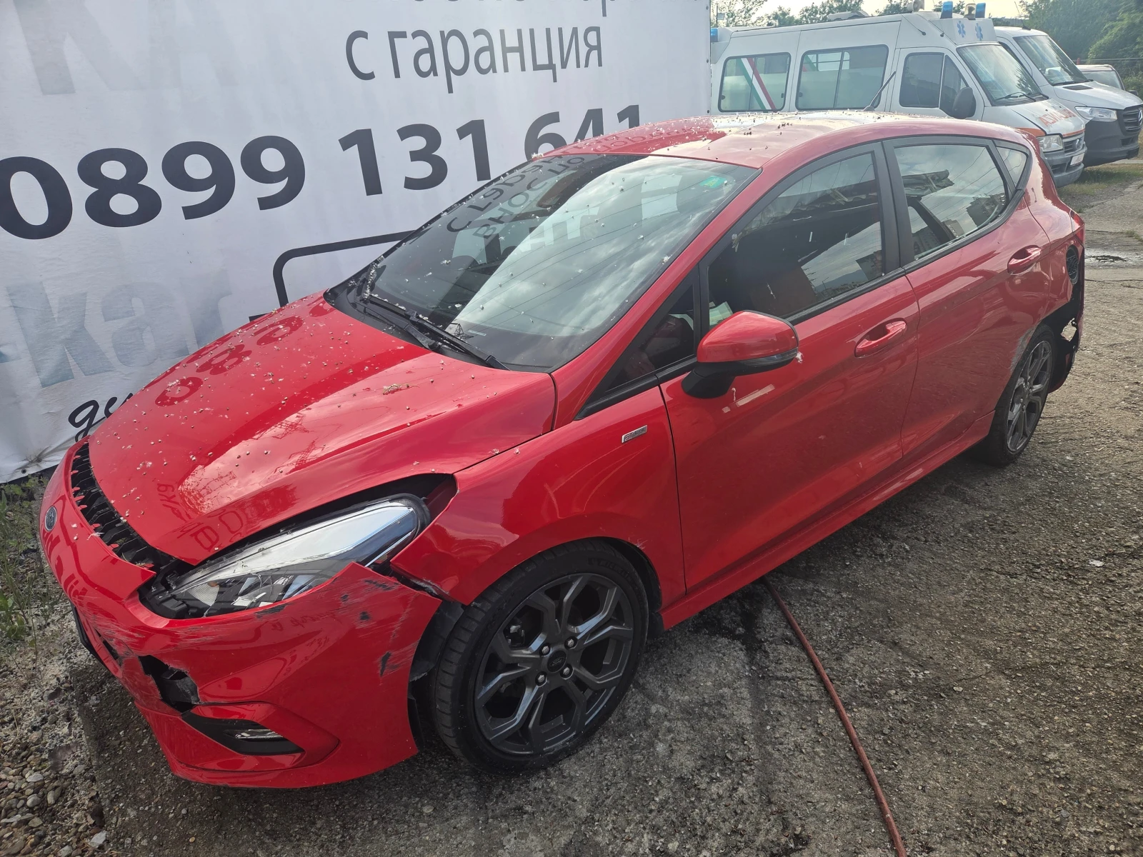 Ford Fiesta ST-LINE | Mobile.bg � ����������� 1