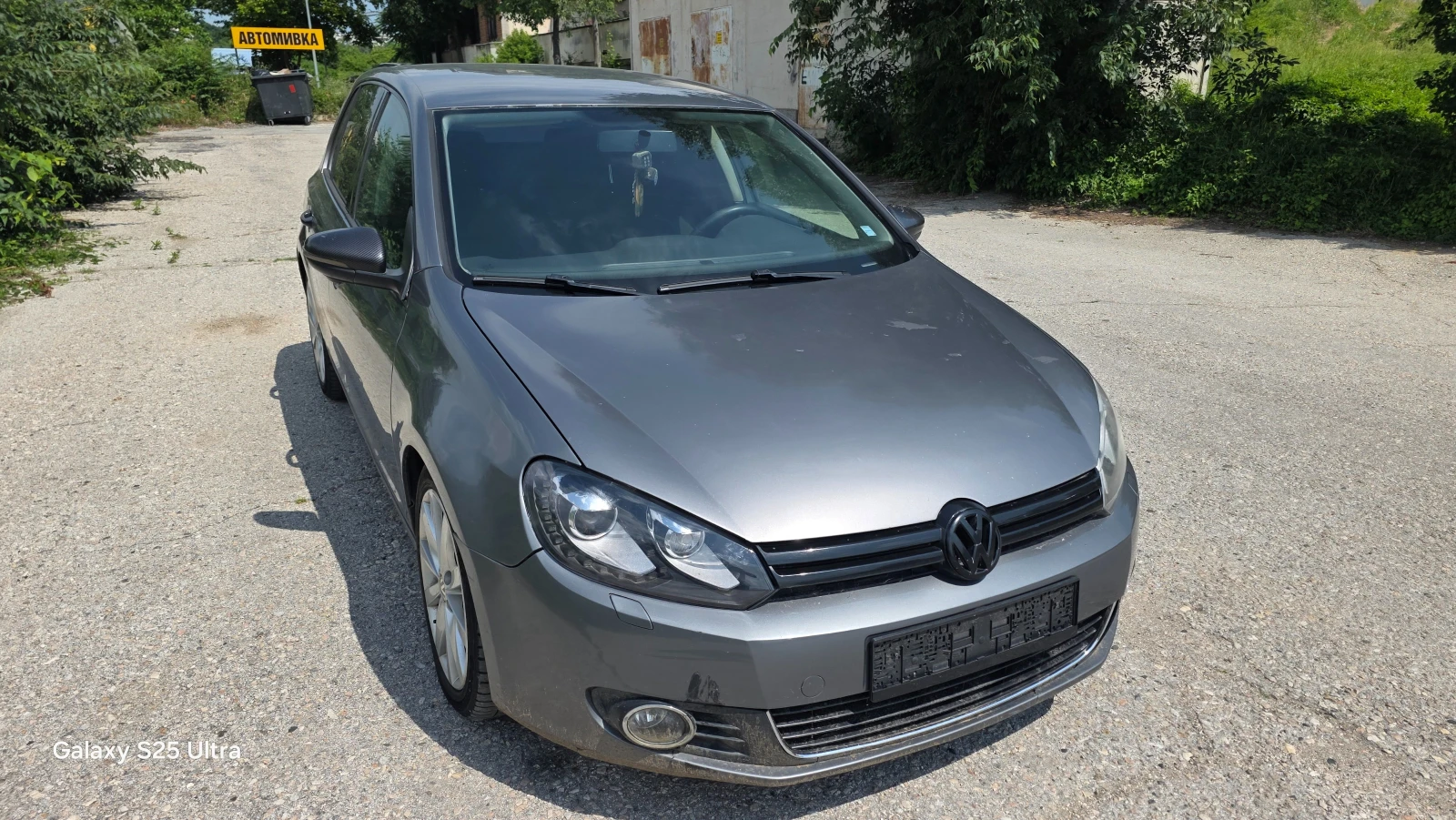 VW Golf 1.6d лед, снимка 3 - Автомобили и джипове - 54821249