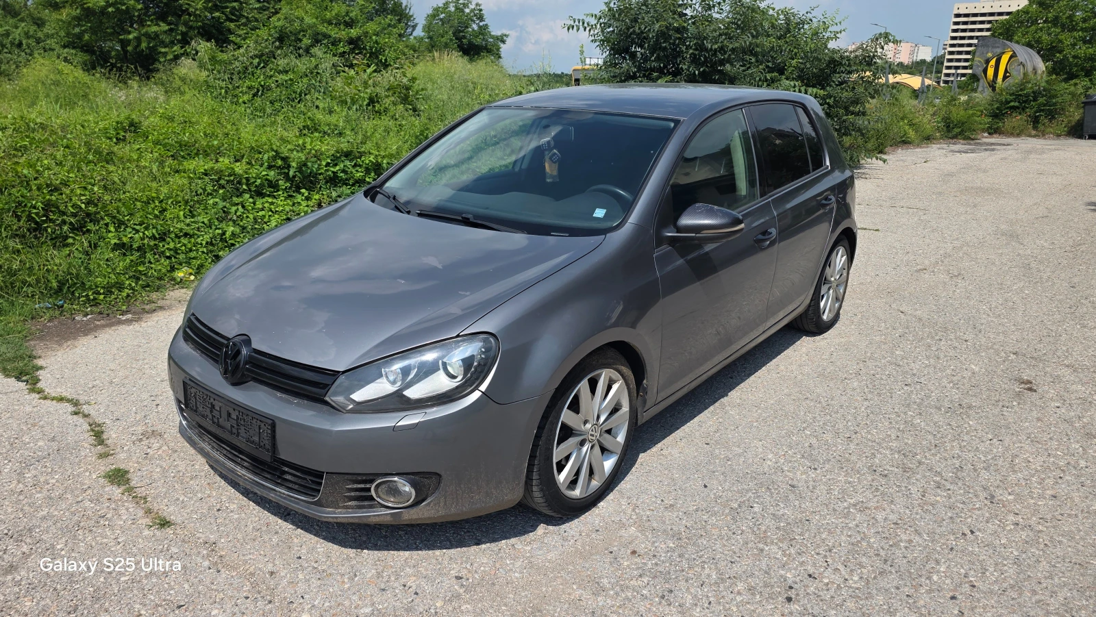 VW Golf 1.6d лед, снимка 2 - Автомобили и джипове - 54821249