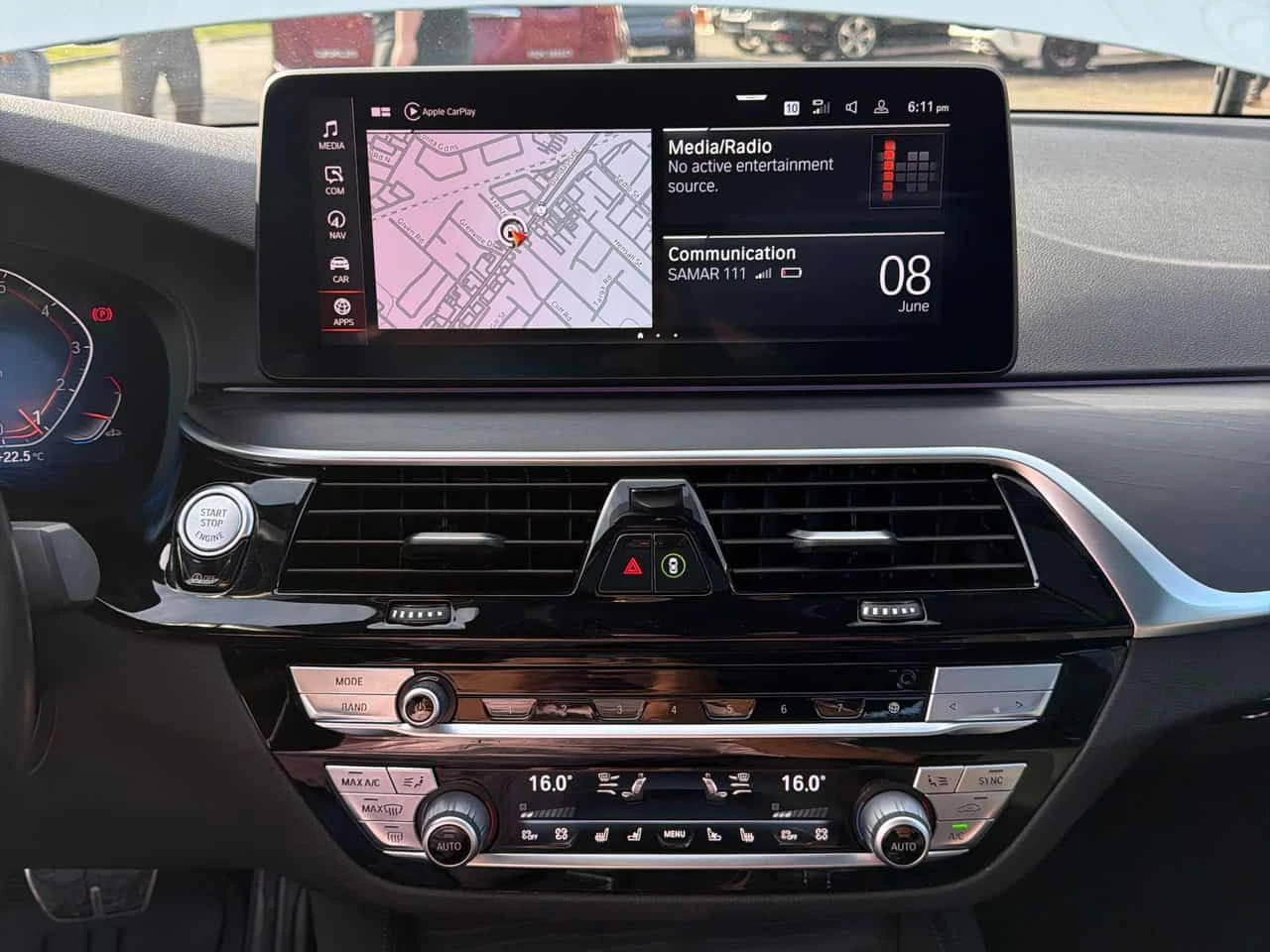 BMW 530 * O��������* HEAD UP* DIGITAL*  | Mobile.bg � ����������� 9